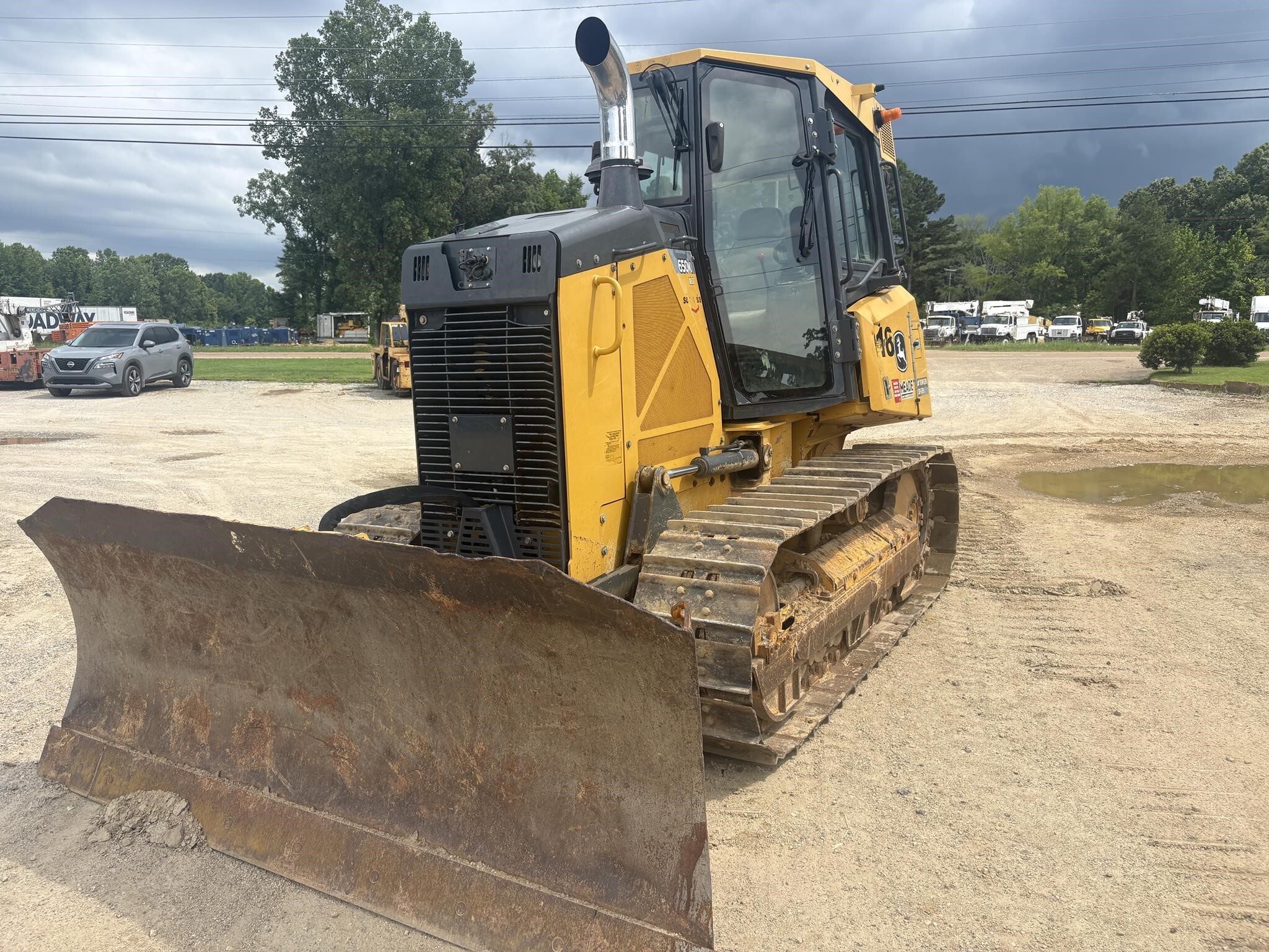 2016 DEERE 650K XLT in Jackson, TN
