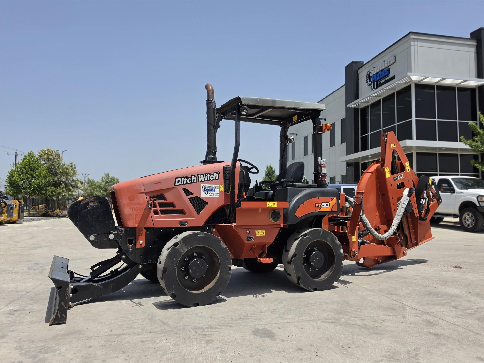 2021 DITCH WITCH RT80 in San Antonio, TX