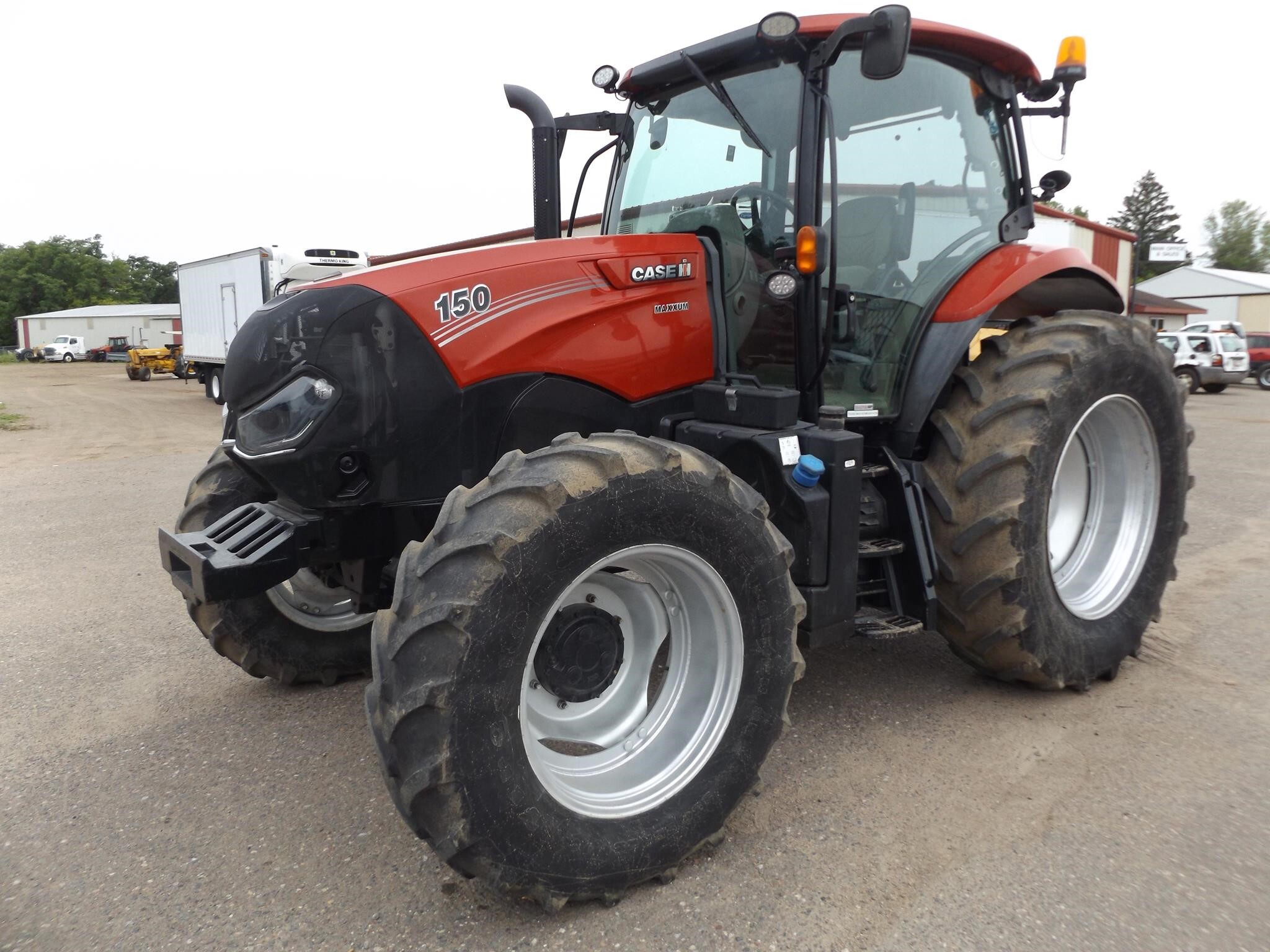 2019 CASE IH MAXXUM 150 in Harris, MN