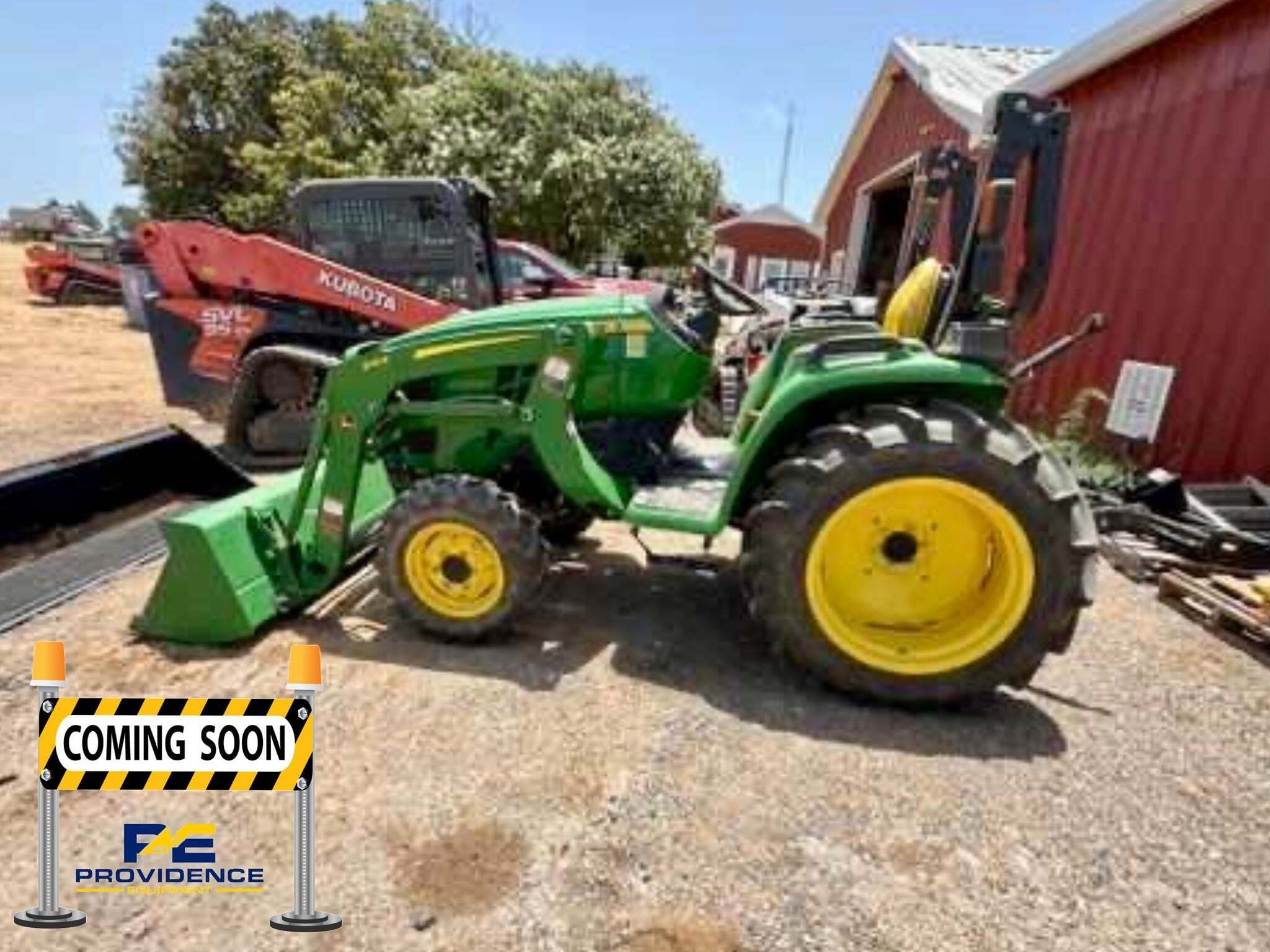 2018 JOHN DEERE 3038E in Trinidad, TX