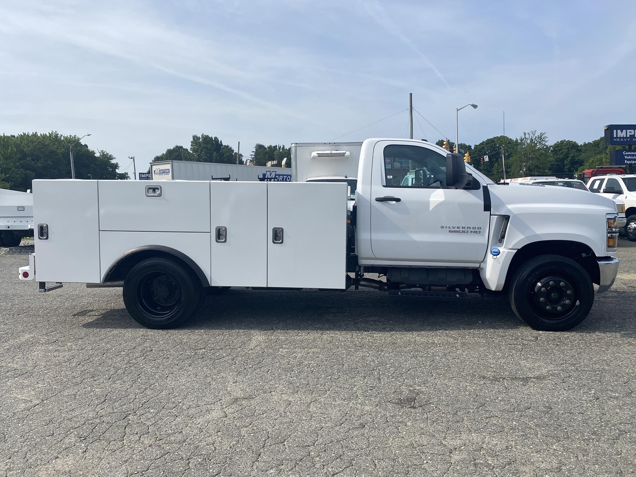 2024 CHEVROLET SILVERADO 5500HD in Greensboro, NC