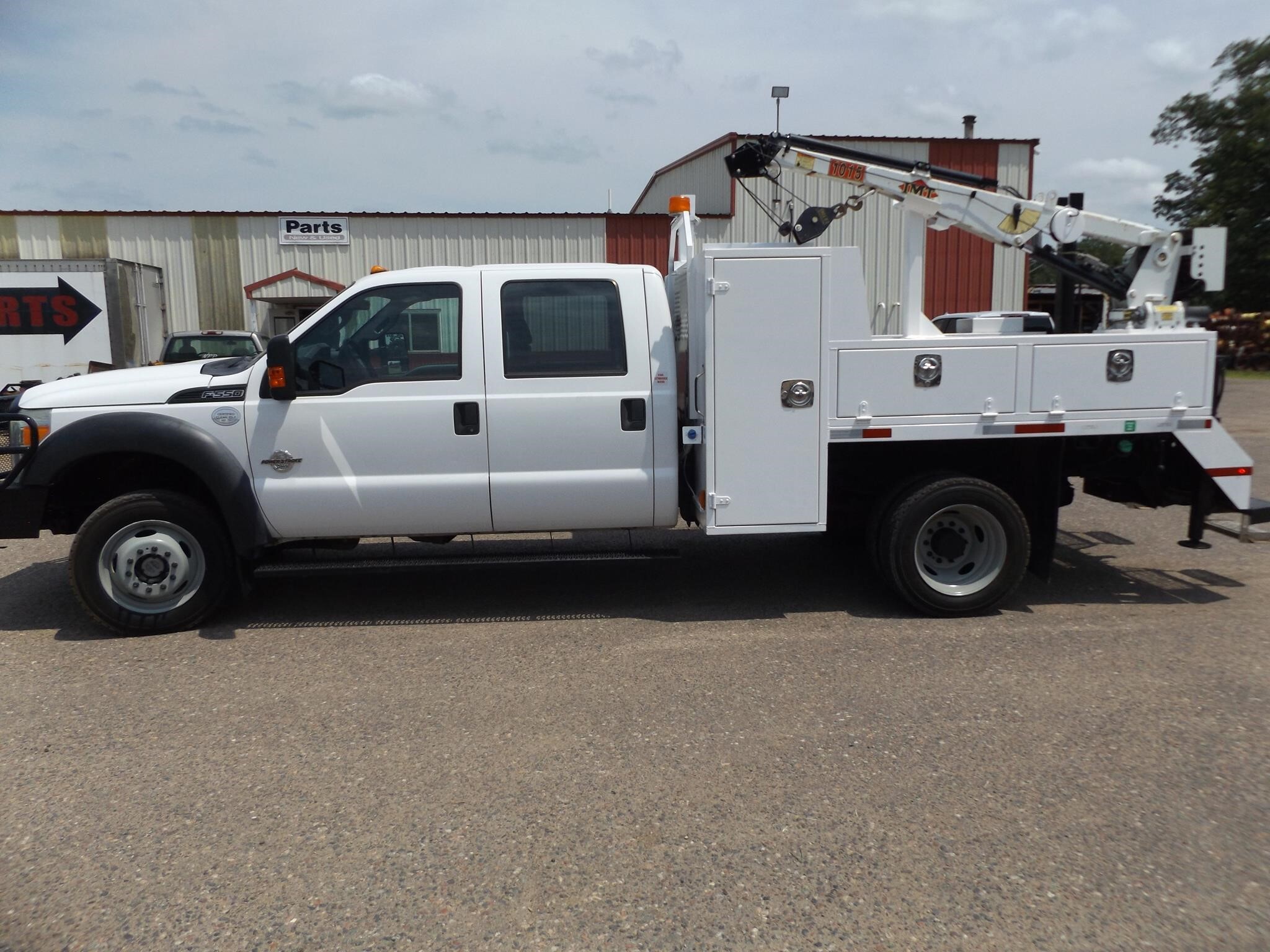 2015 FORD F550 XL in Harris, MN