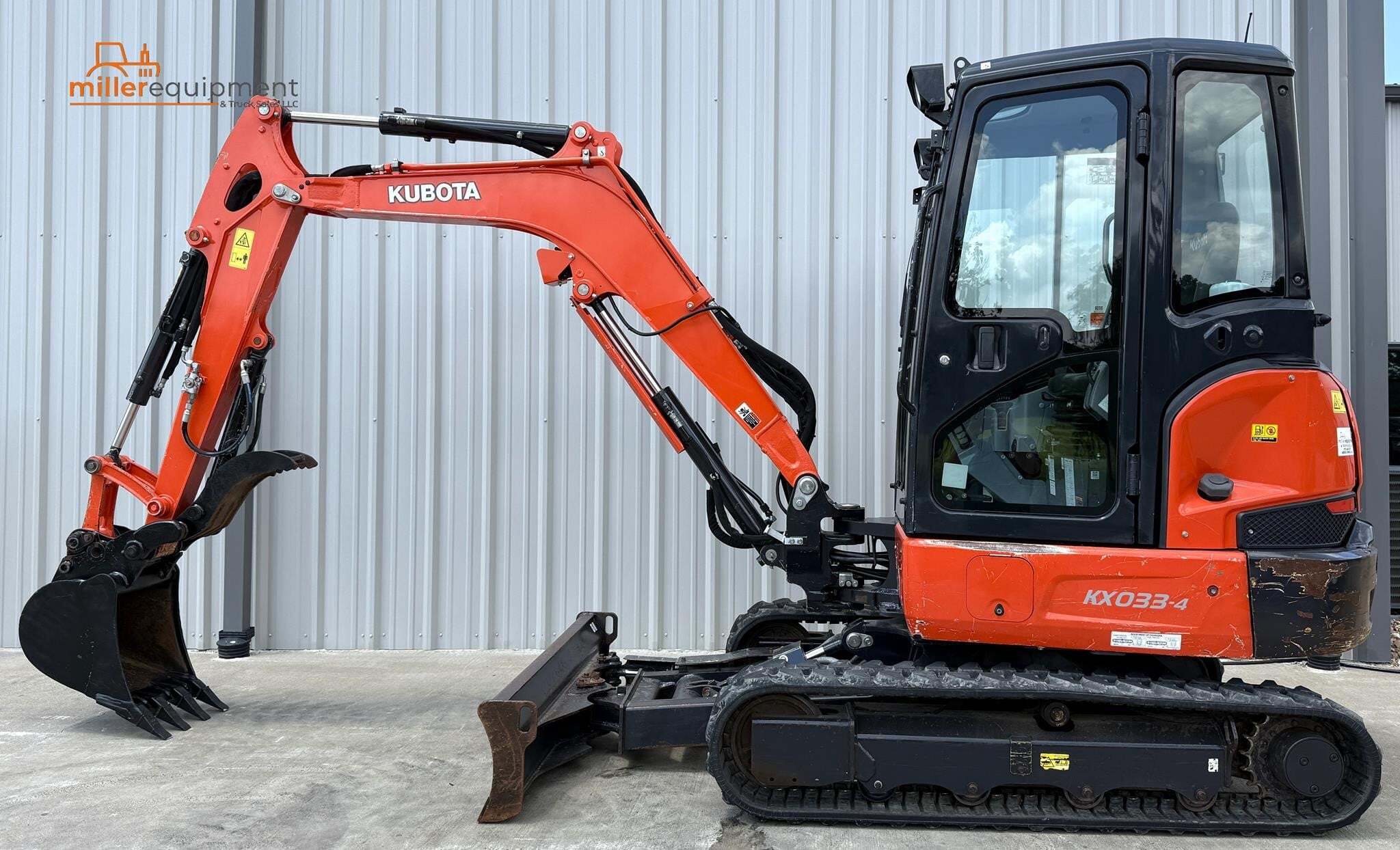 2021 KUBOTA KX033-4 in Heber Springs, AR