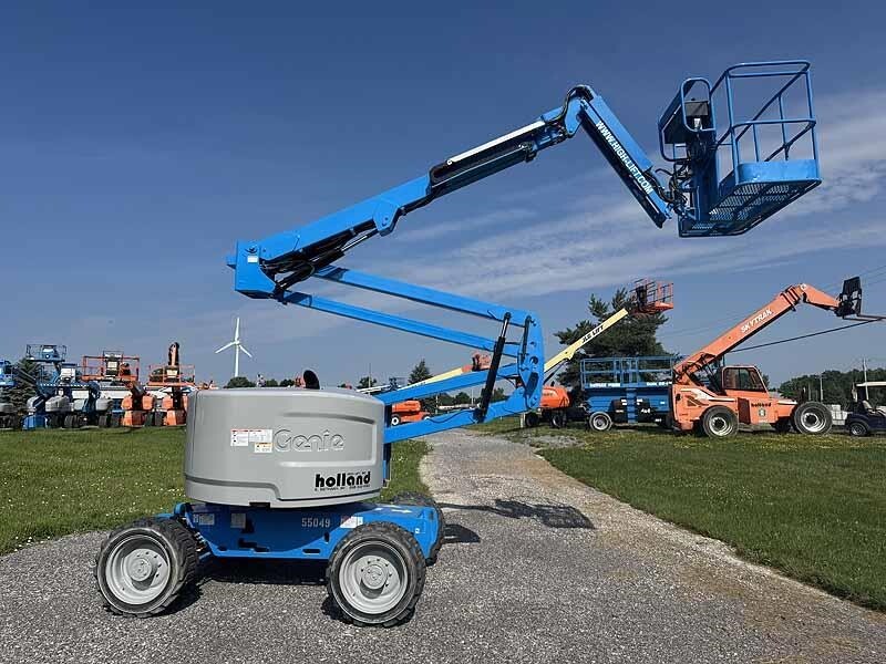 Genie Articulated Boom Lift Equipment listings For Sale Near