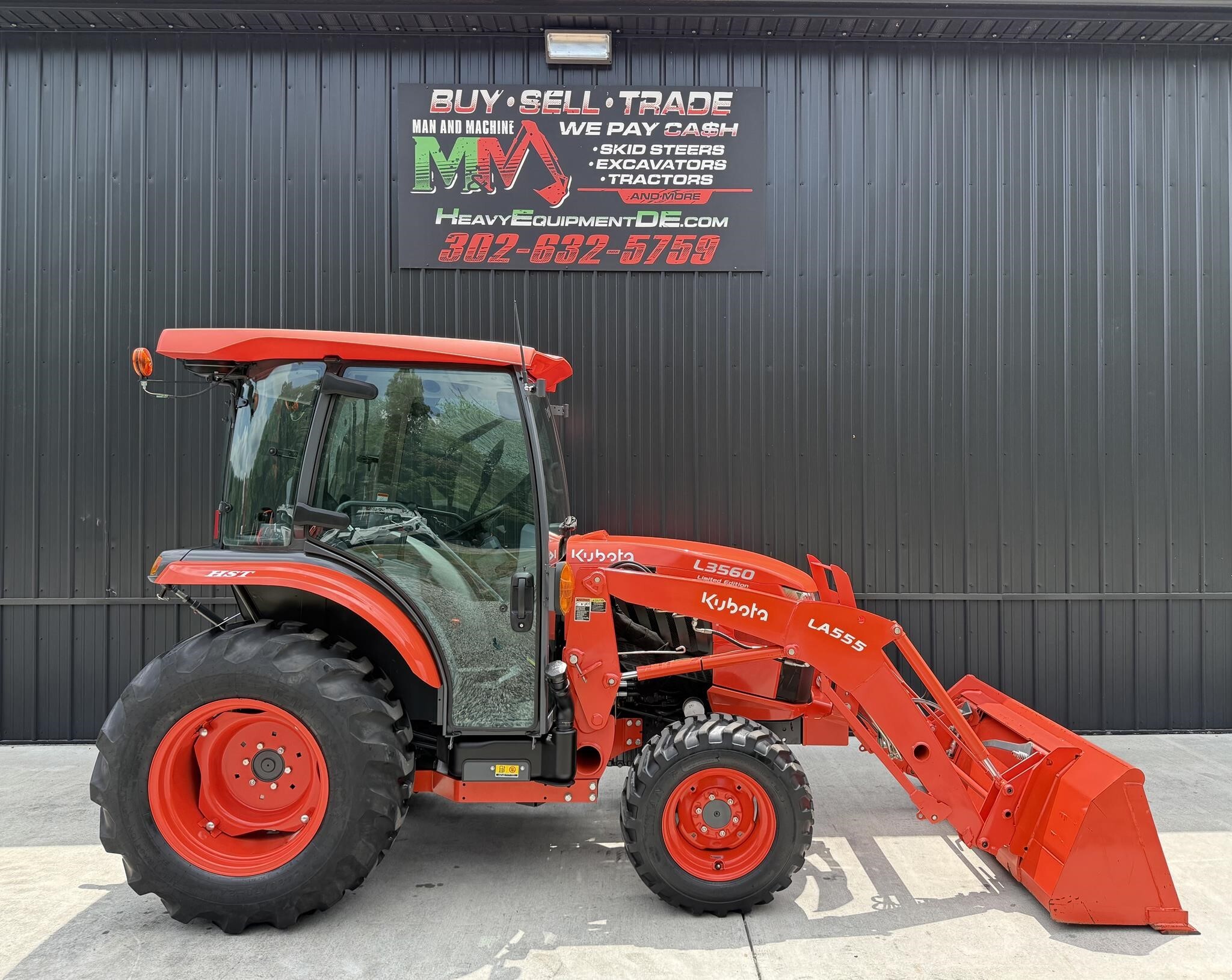 2022 KUBOTA L3560HSTC-LE in Dover, DE