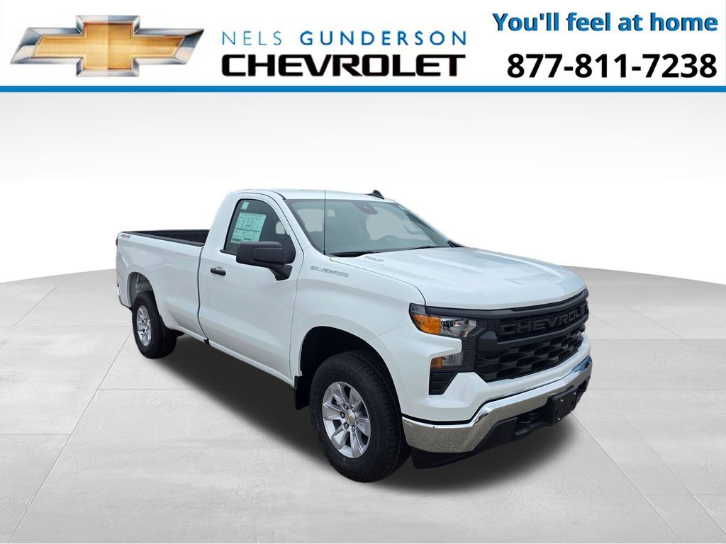 2026 CHEVROLET Silverado 1500 in Osseo, WI