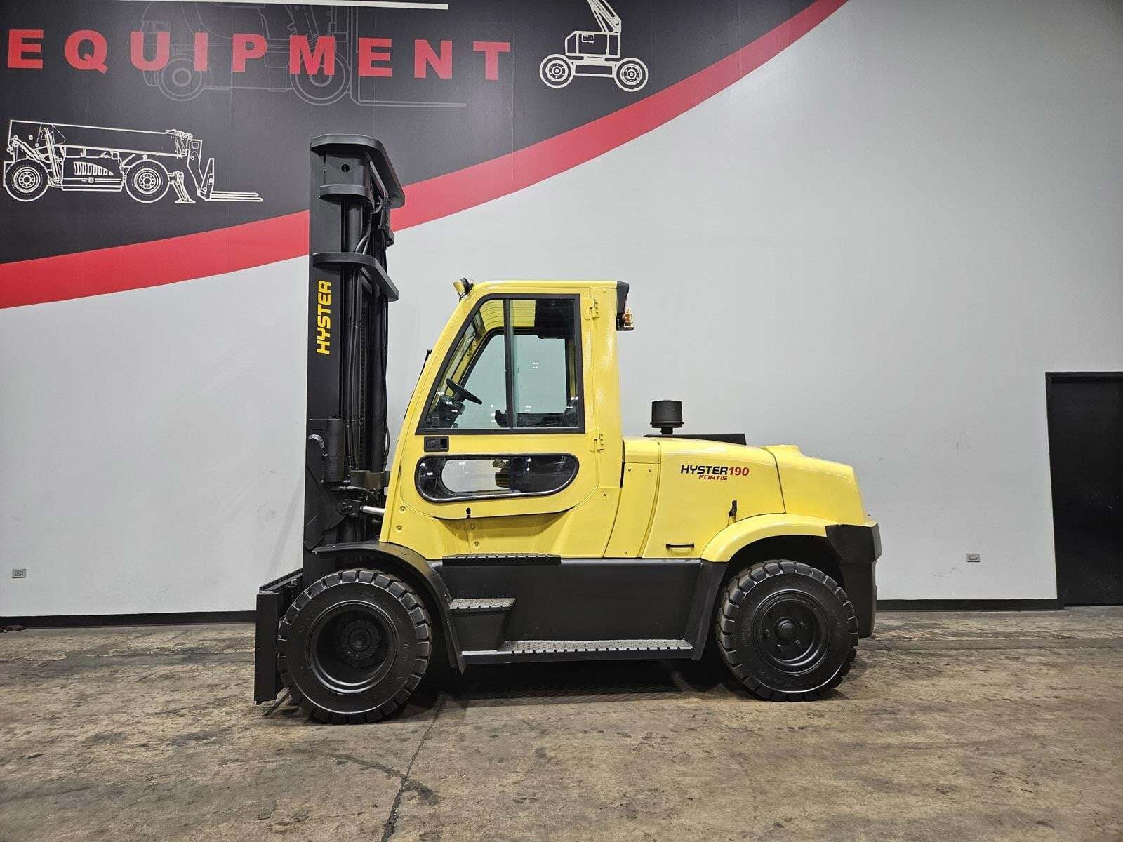 2017 HYSTER H190FT in Cary, IL
