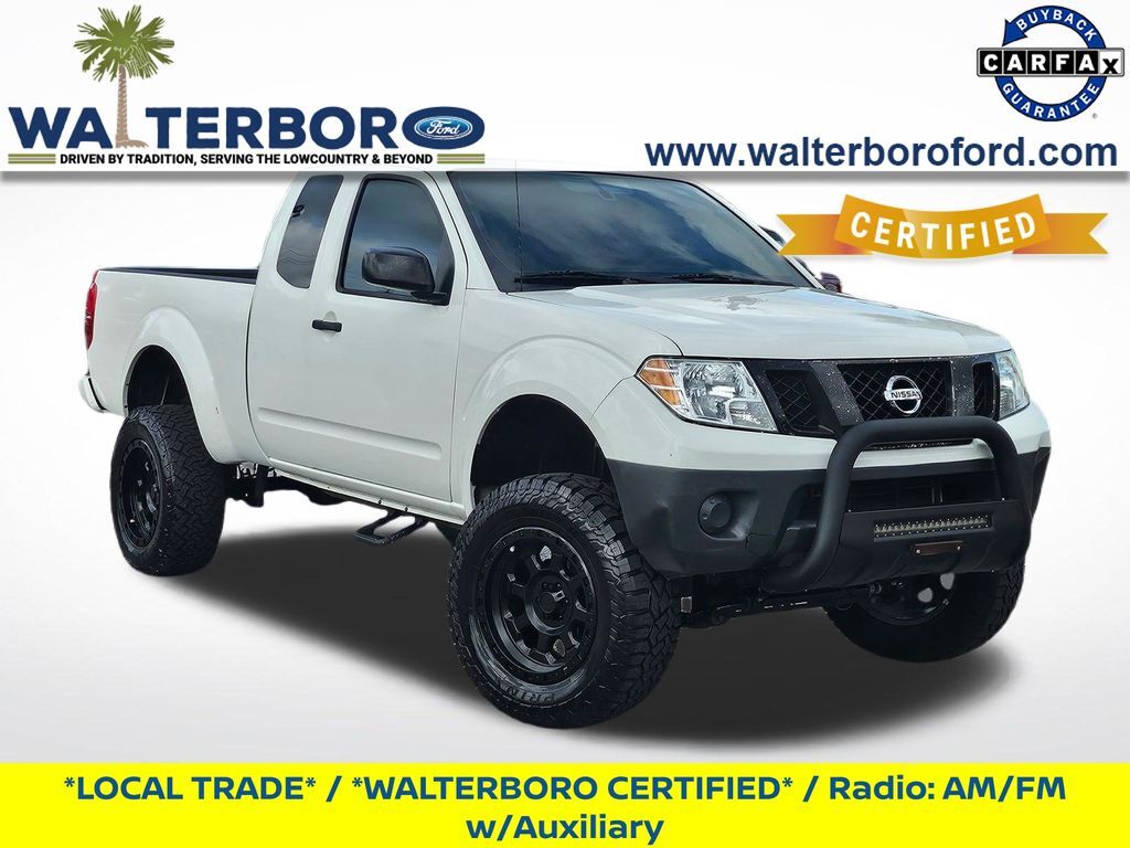 2019 NISSAN FRONTIER in Walterboro, SC