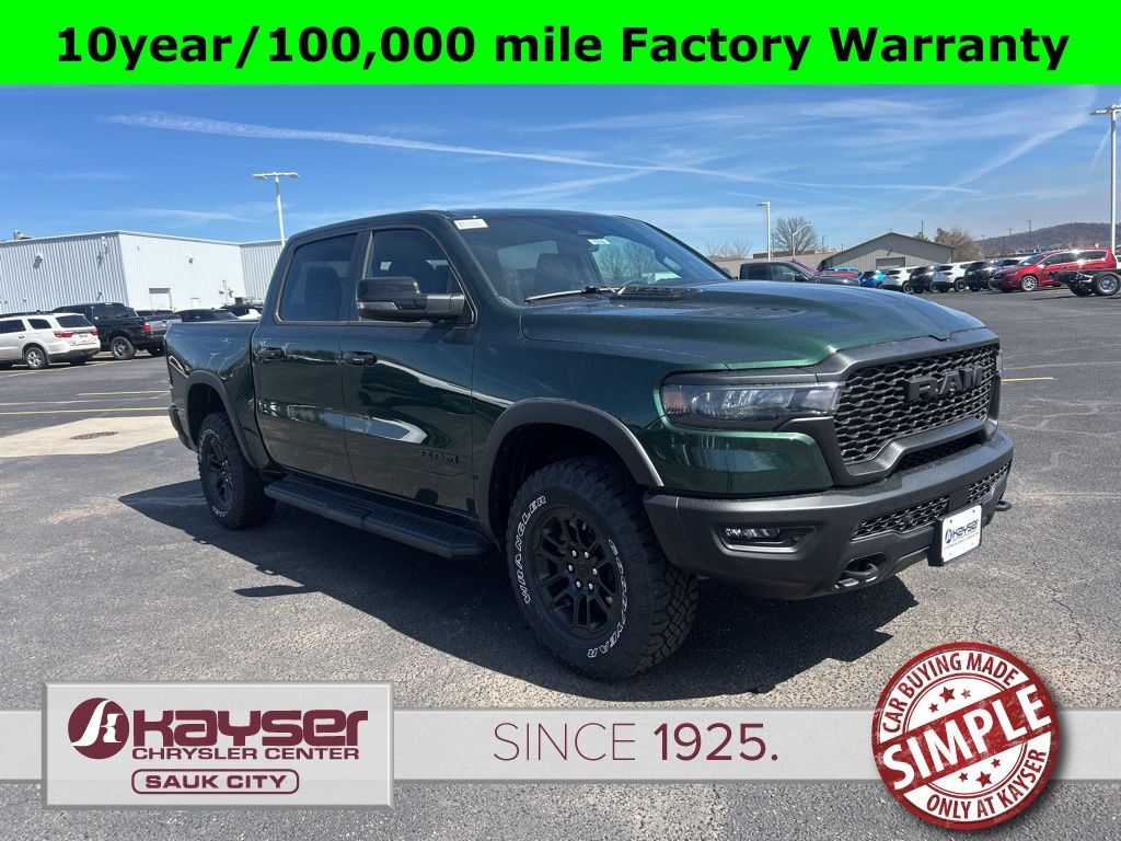 2026 RAM 1500 REBEL in Sauk City, WI