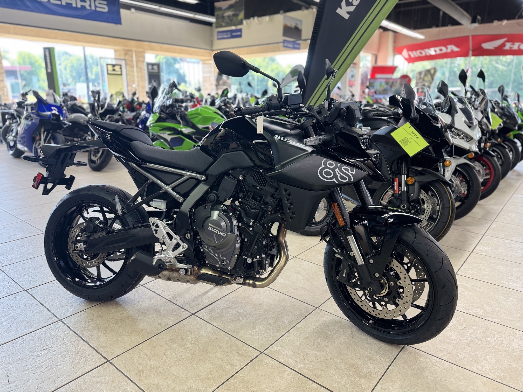 2026 Suzuki GSX 8S 8S in Lowell, NC