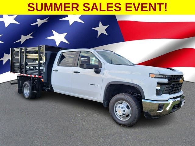 2024 CHEVROLET Silverado 3500HD in Woodbine, NJ