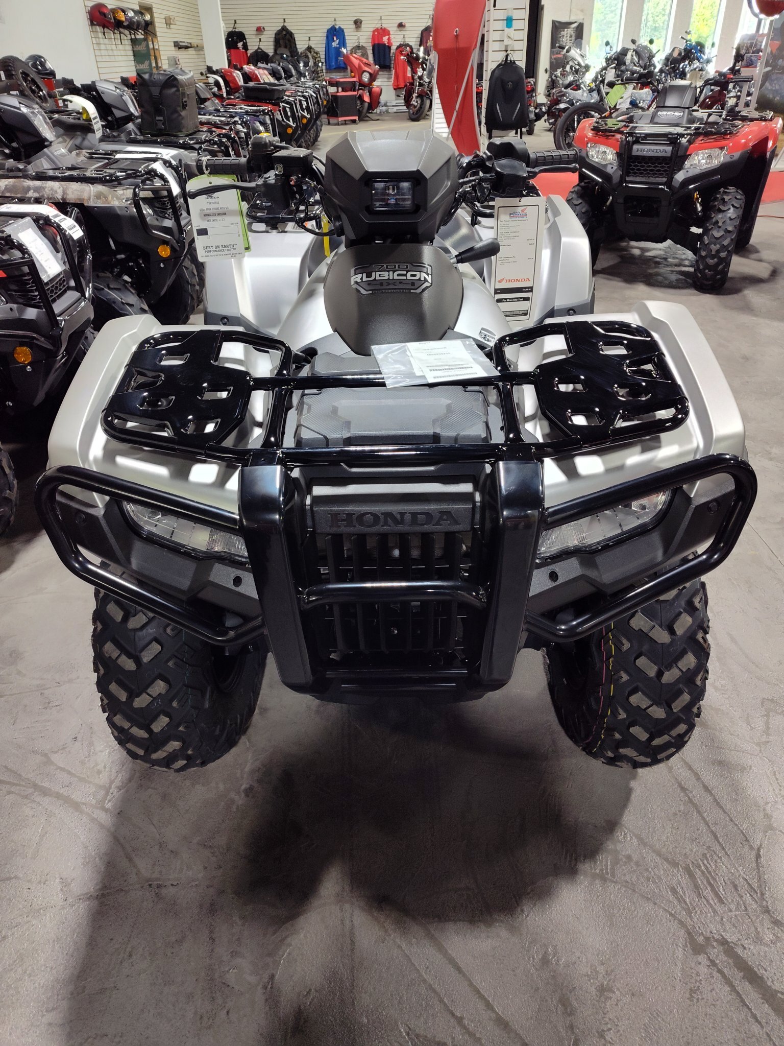 2026 Honda FourTrax Rubicon 700 4x4 Automatic in elizabethtown KY