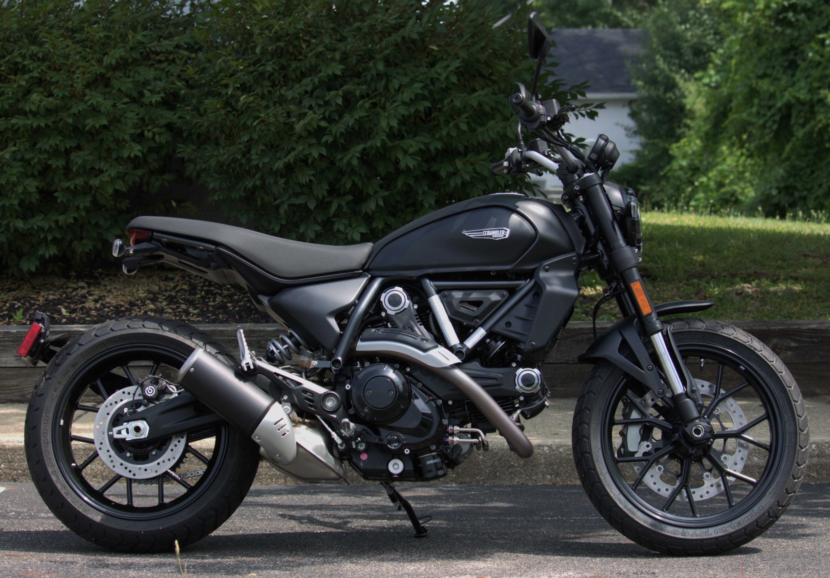 2026 Ducati Scrambler Icon Dark ICON in Columbus, OH