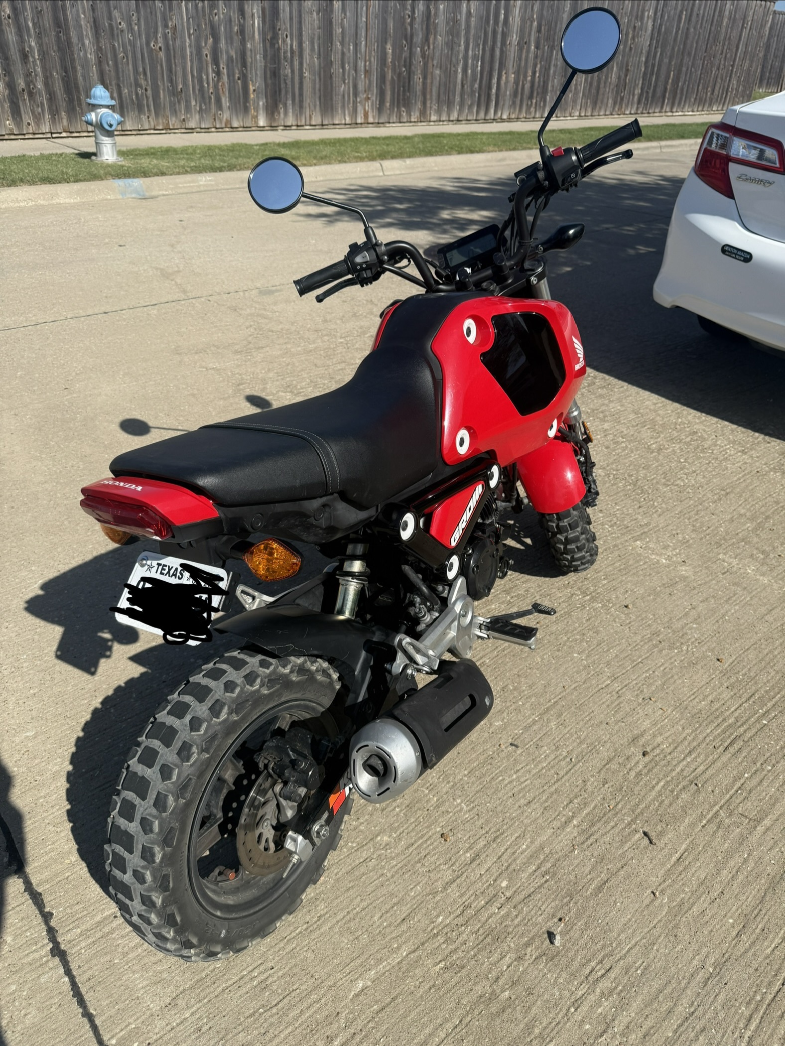 2023 Honda GROM 125 125 in Argyle, TX