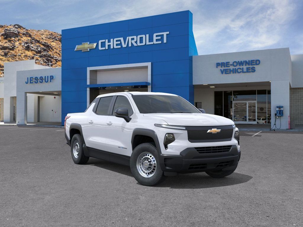 2026 CHEVROLET Silverado EV in Cathedral City, CA