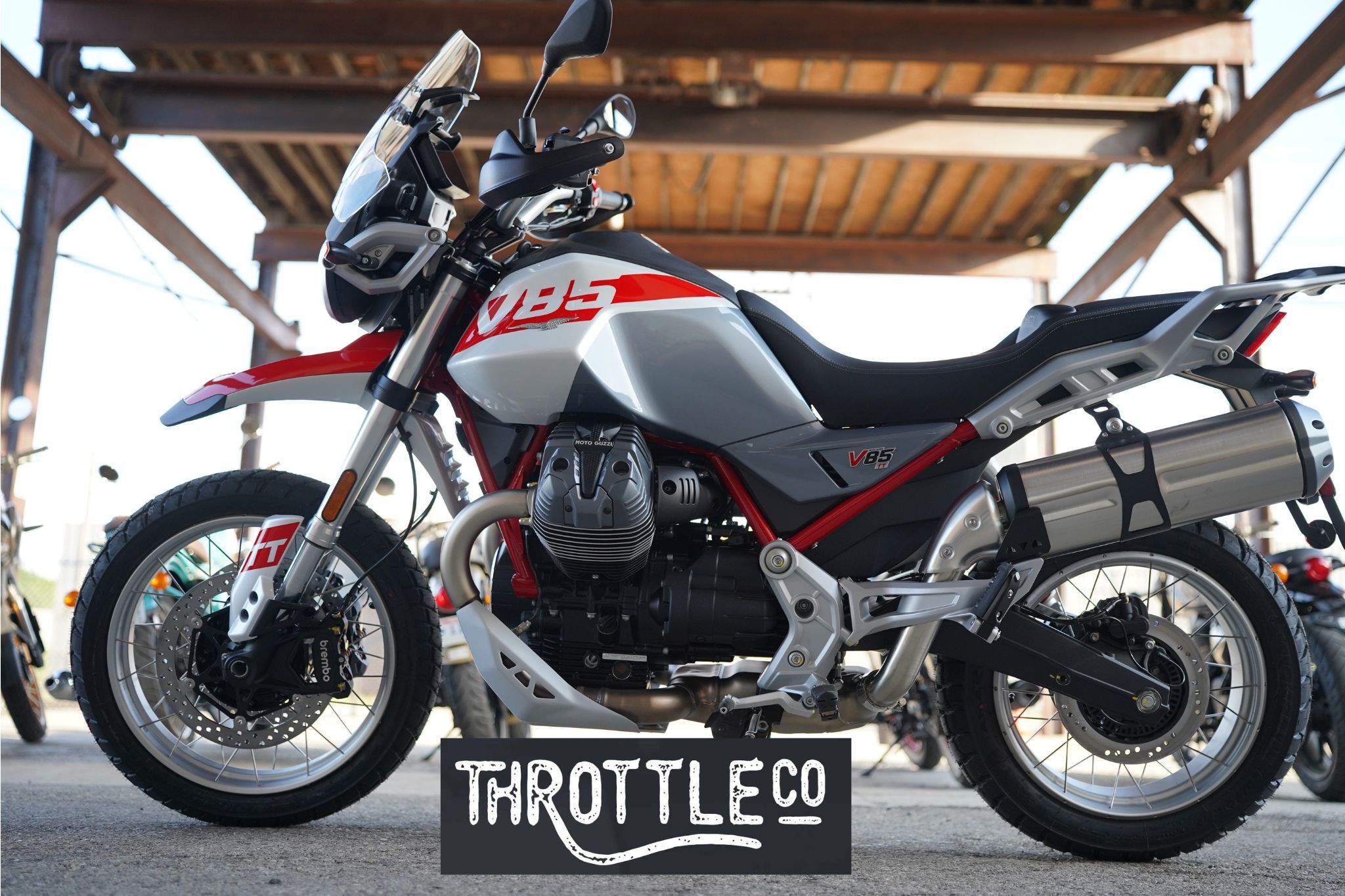 2027 Moto Guzzi V85 Adventure TT ADVENTURE in Columbus, OH