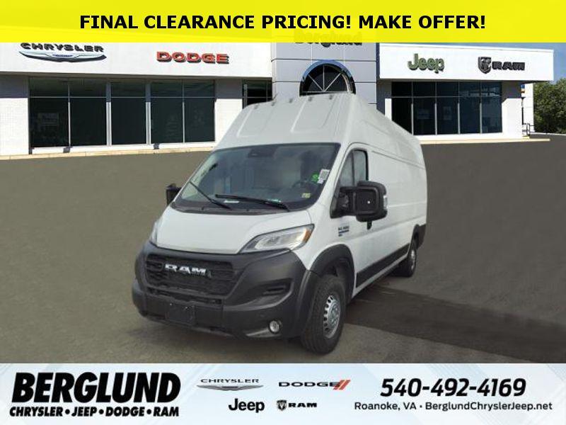 2024 RAM ProMaster 3500 BEV in Roanoke, VA