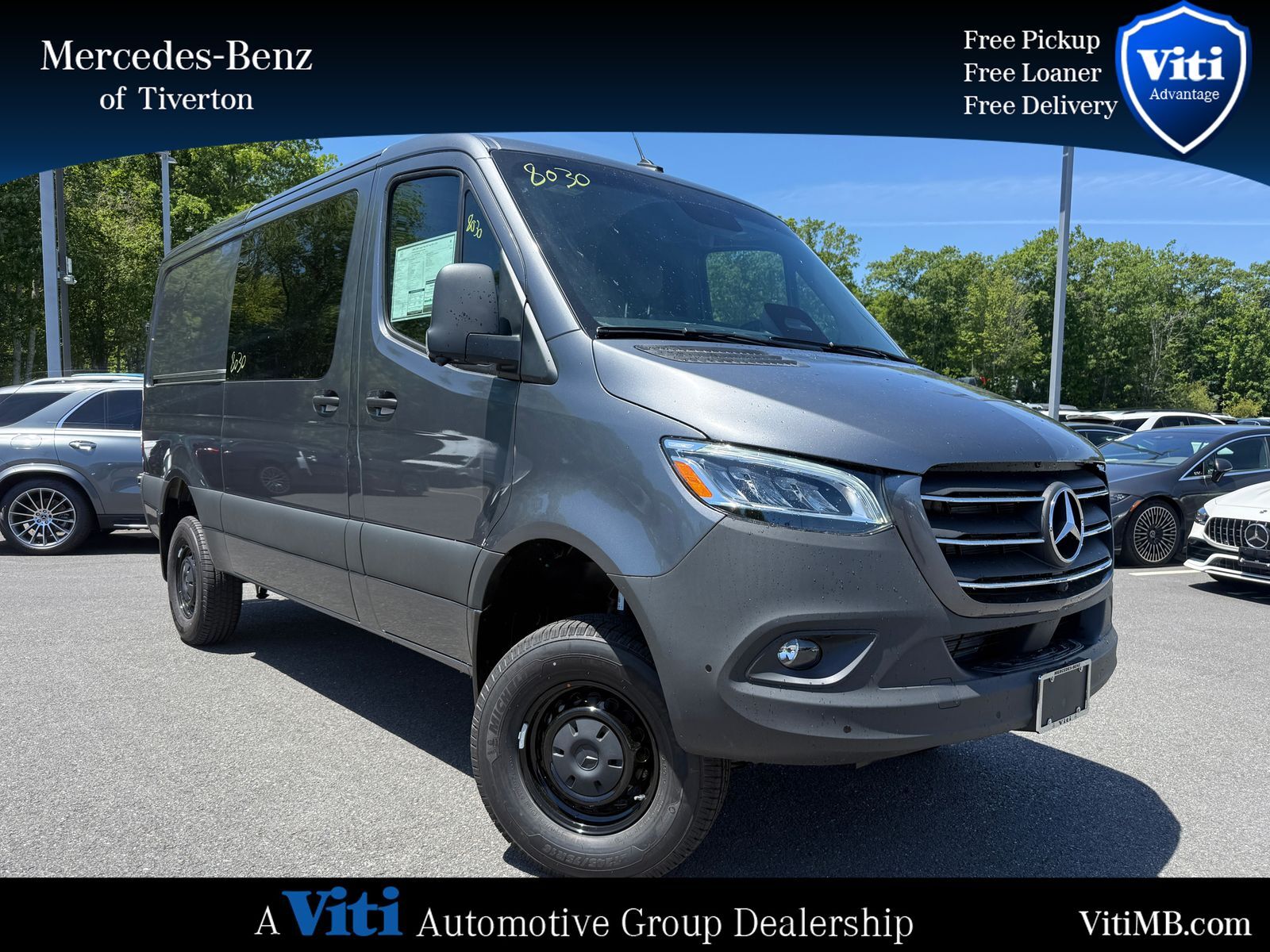 2026 MERCEDES-BENZ SPRINTER 2500 2500 in Tiverton, RI
