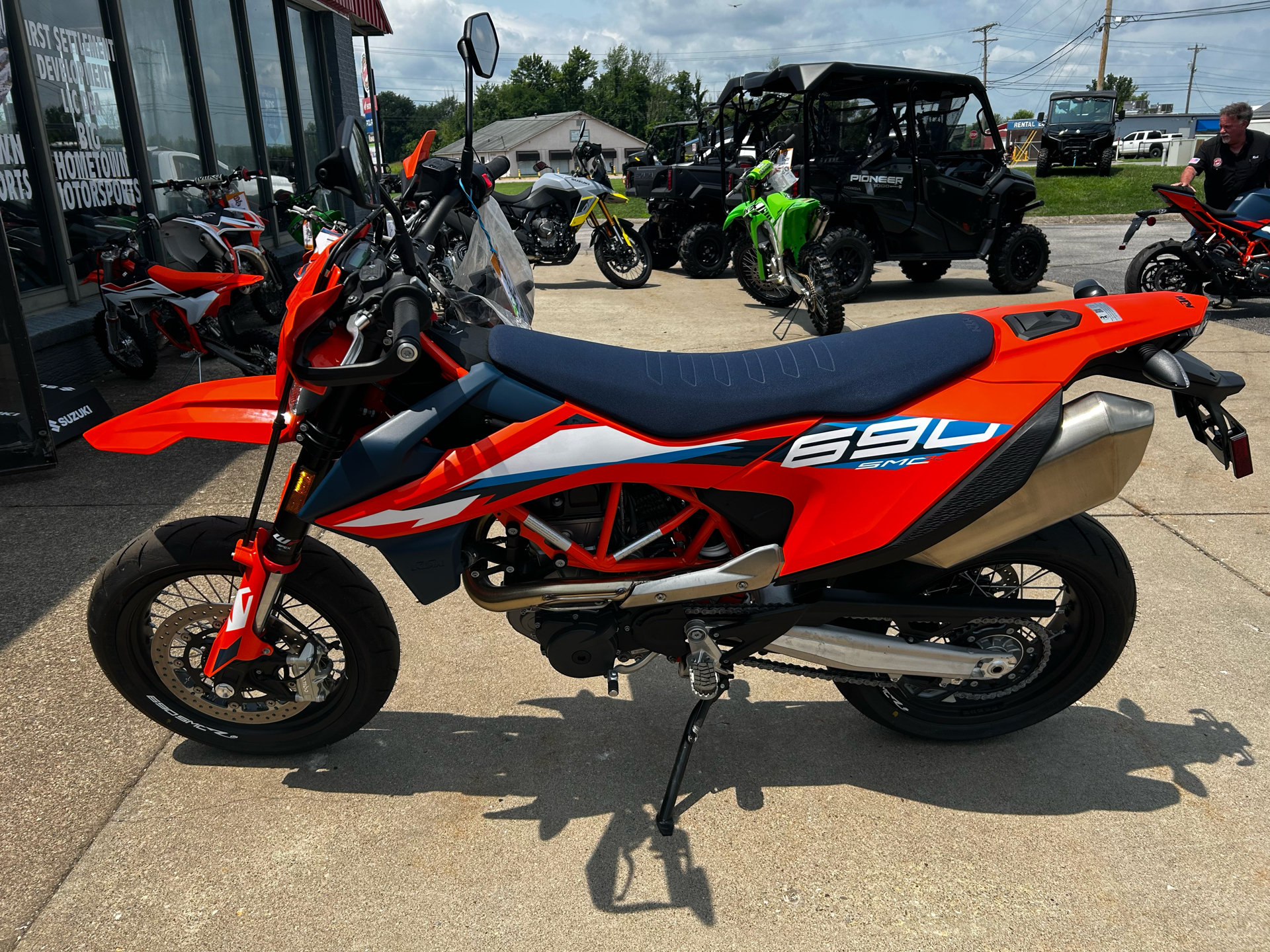 2024 KTM 690 SMC R ENDURO R in Marietta, OH