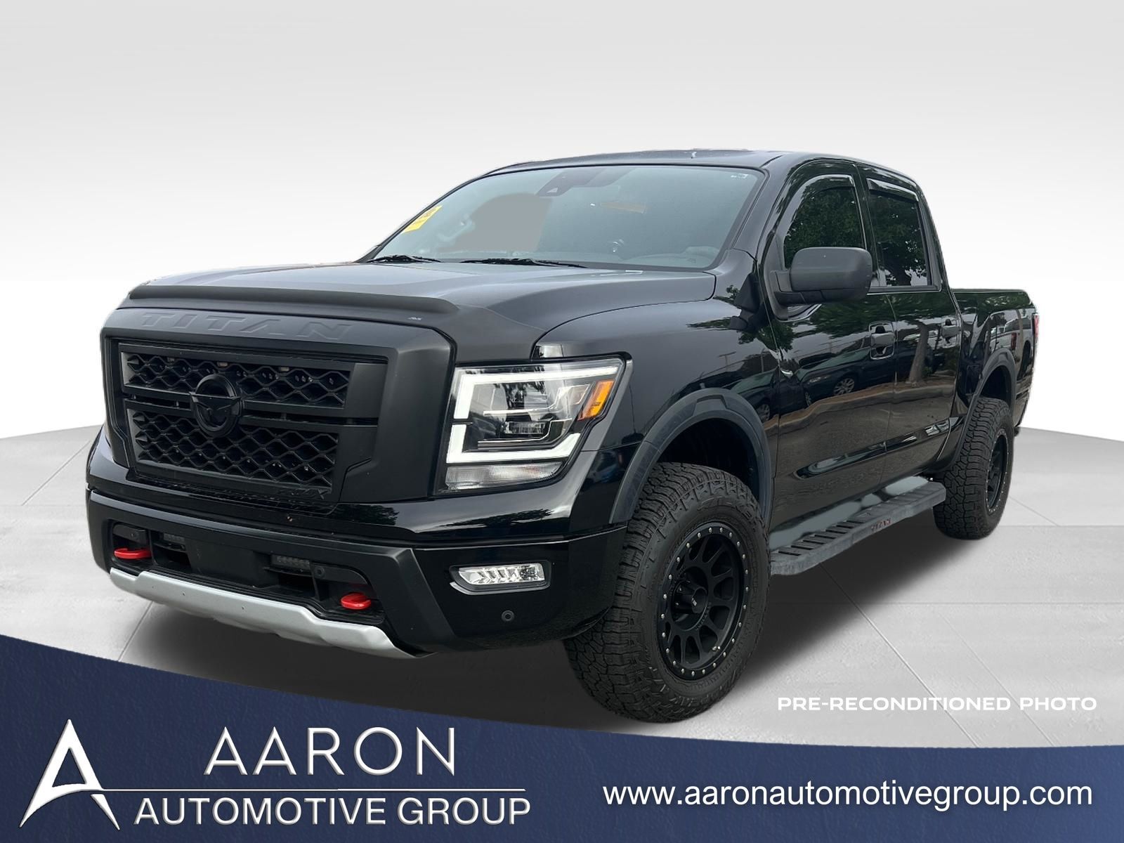 2024 NISSAN TITAN in Escondido, CA