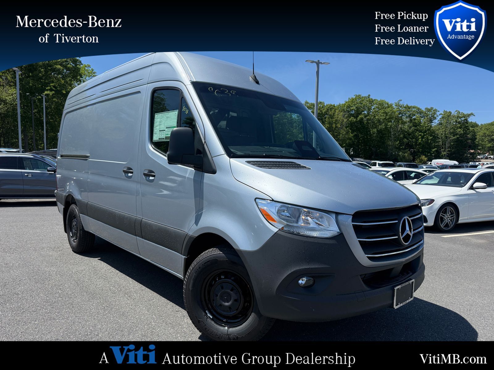 2026 MERCEDES-BENZ SPRINTER 2500 2500 in Tiverton, RI
