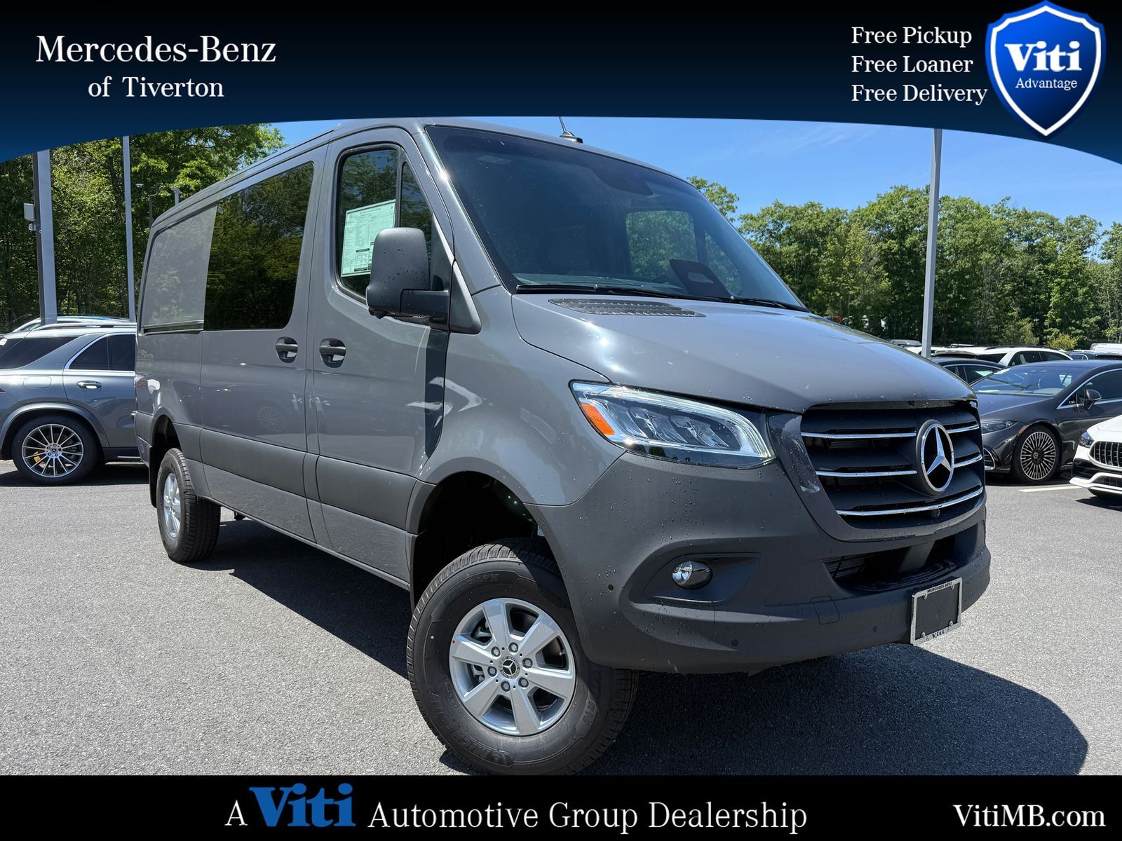 2026 MERCEDES-BENZ SPRINTER 2500 2500 in Tiverton, RI