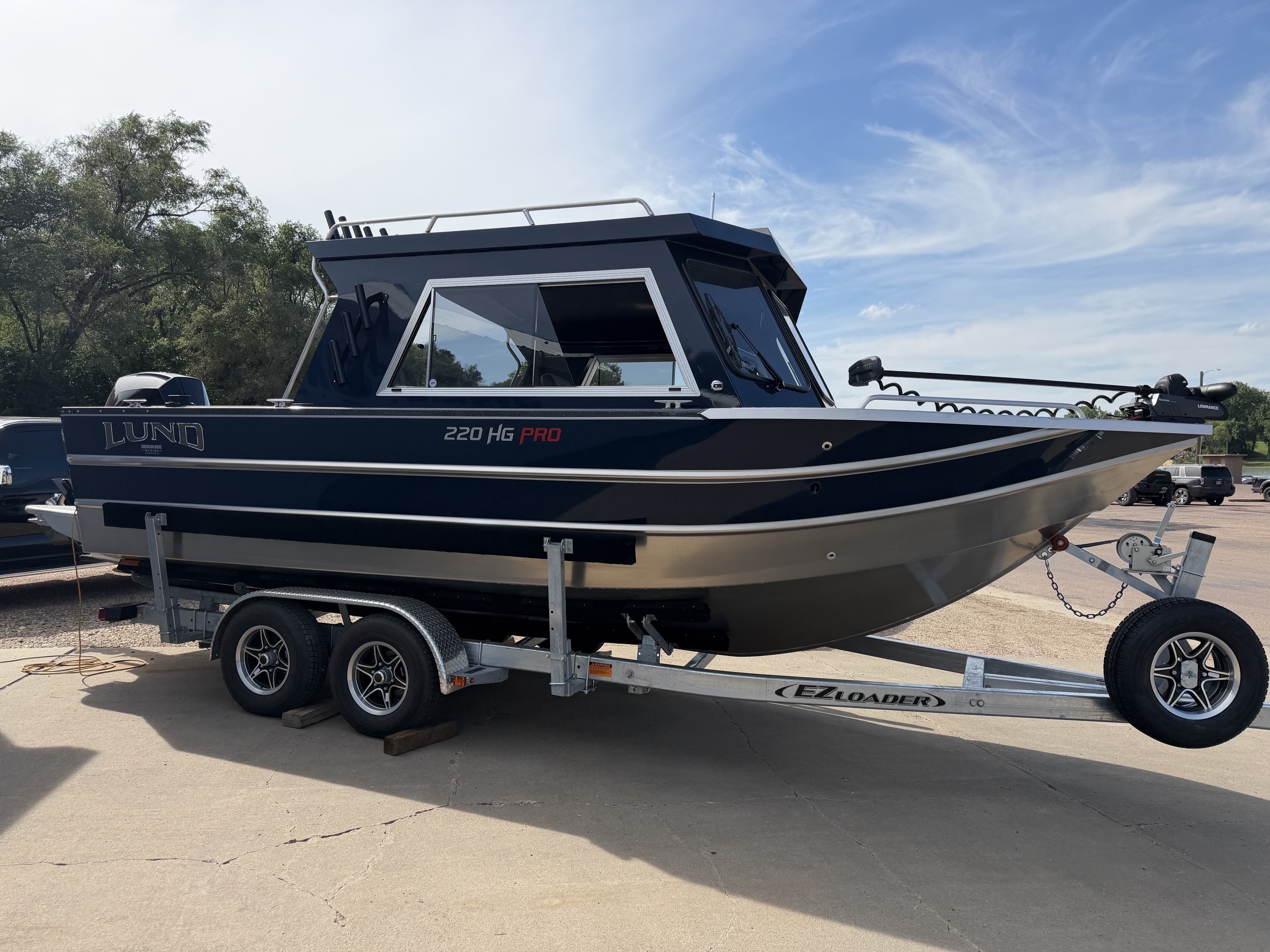 2027 Lund 220 HG PRO in chamberlain SD