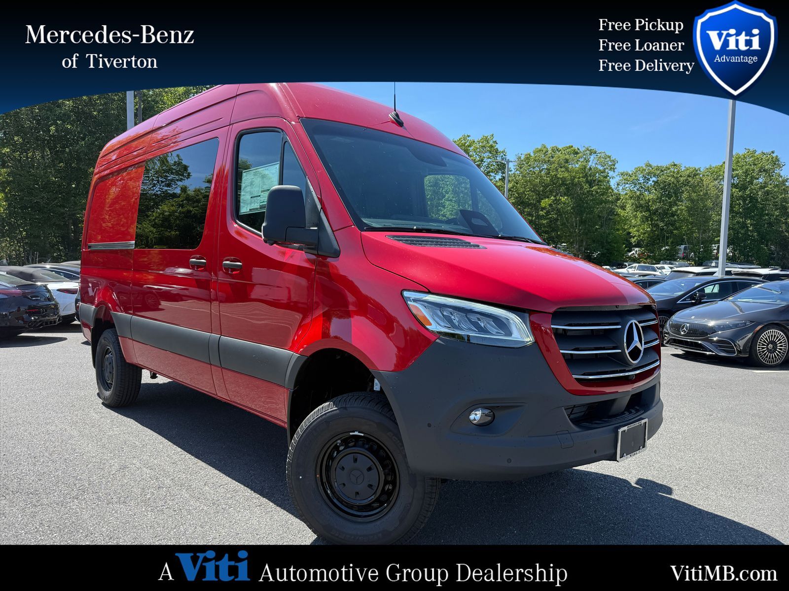 2026 MERCEDES-BENZ SPRINTER 2500 2500 in Tiverton, RI