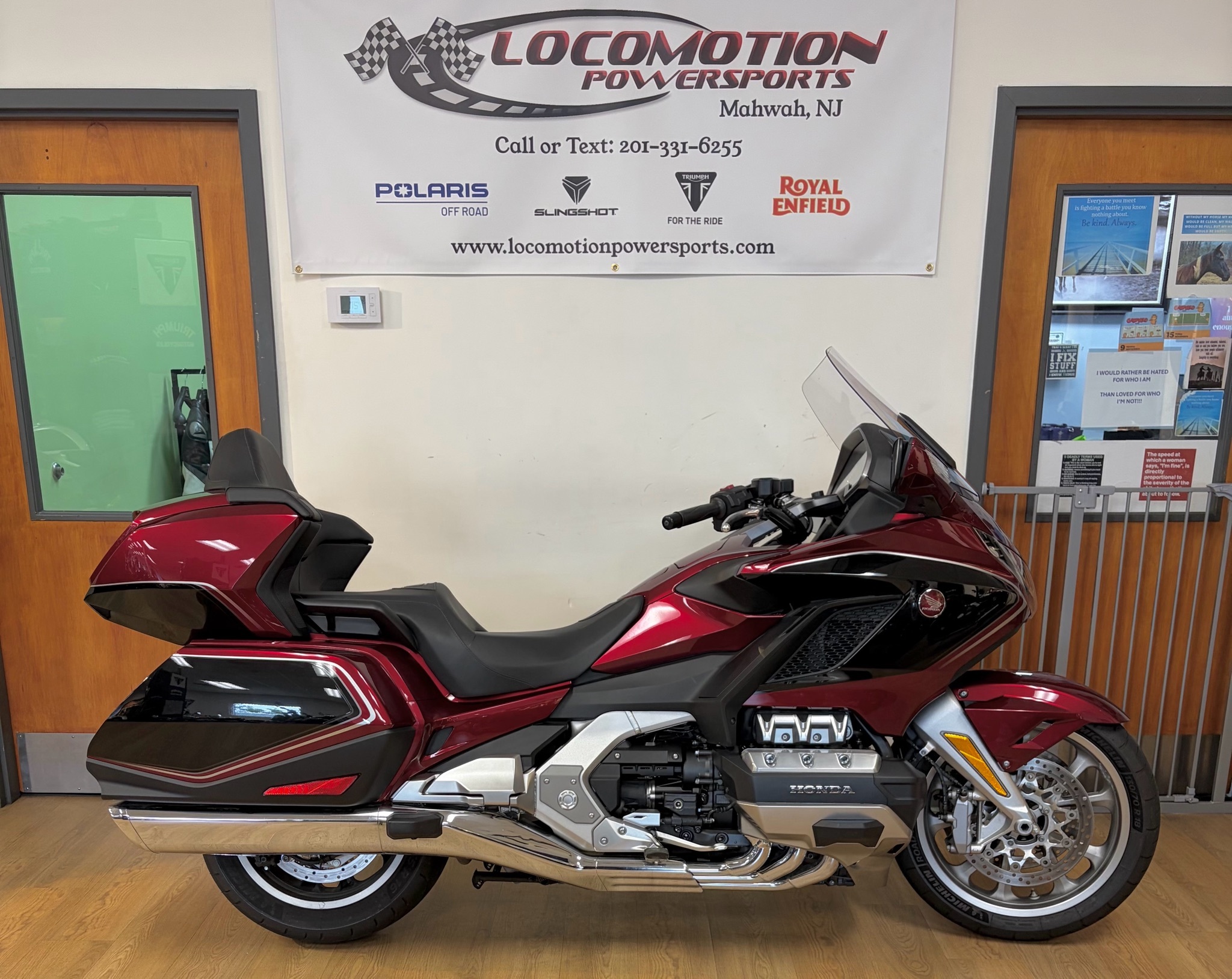 2020 Honda Gold Wing Tour 1800 TOUR in Mahwah, NJ