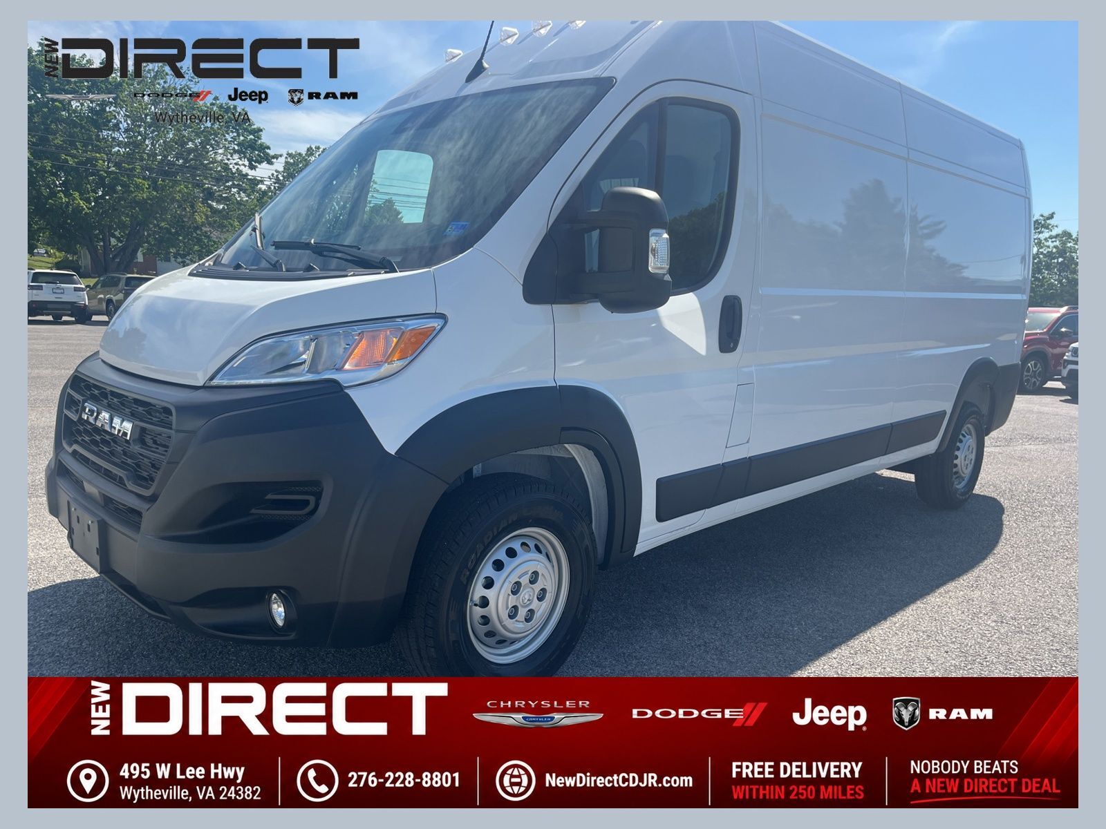 2026 RAM PROMASTER 2500 in Wytheville, VA