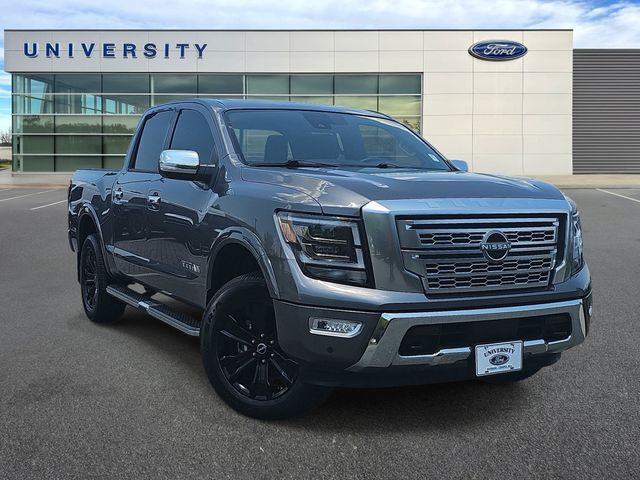 2024 NISSAN TITAN in Durham, NC