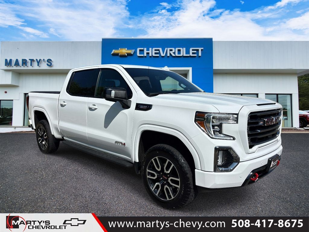 2021 GMC Sierra 1500 in Bourne, MA