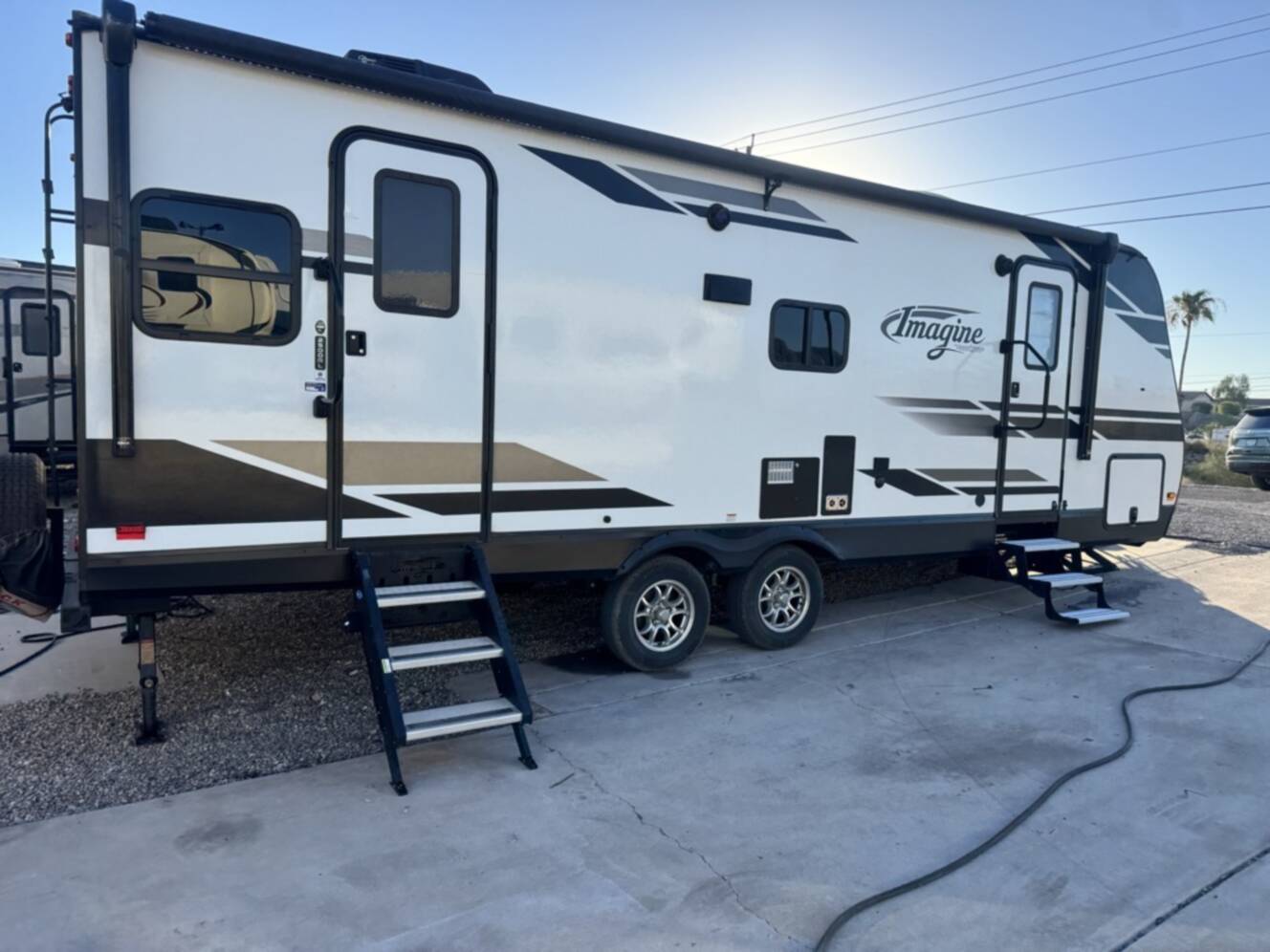 A photo of this 2021 Grand Design IMAGINE 2500RL