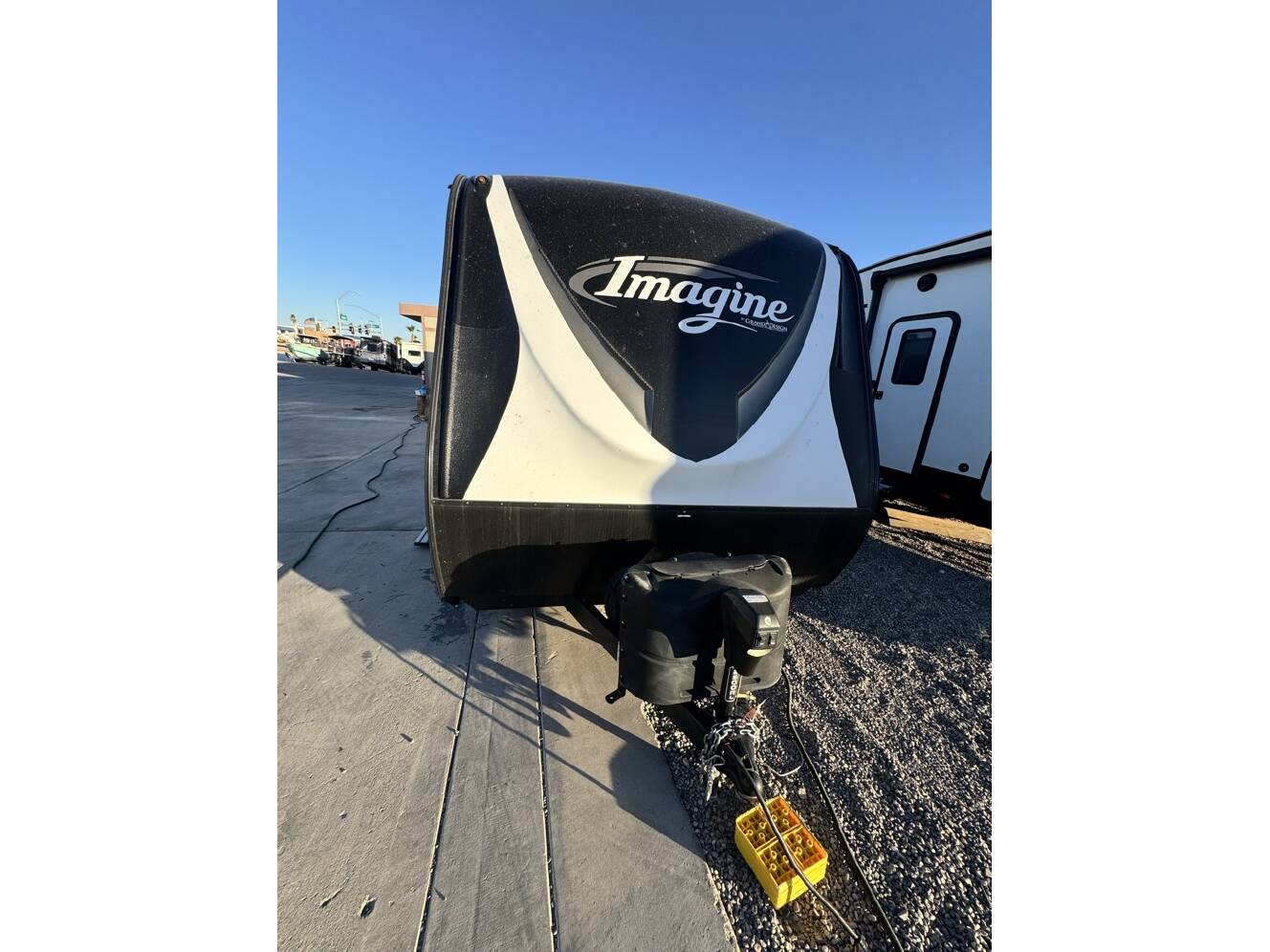 A photo of this 2021 Grand Design IMAGINE 2500RL