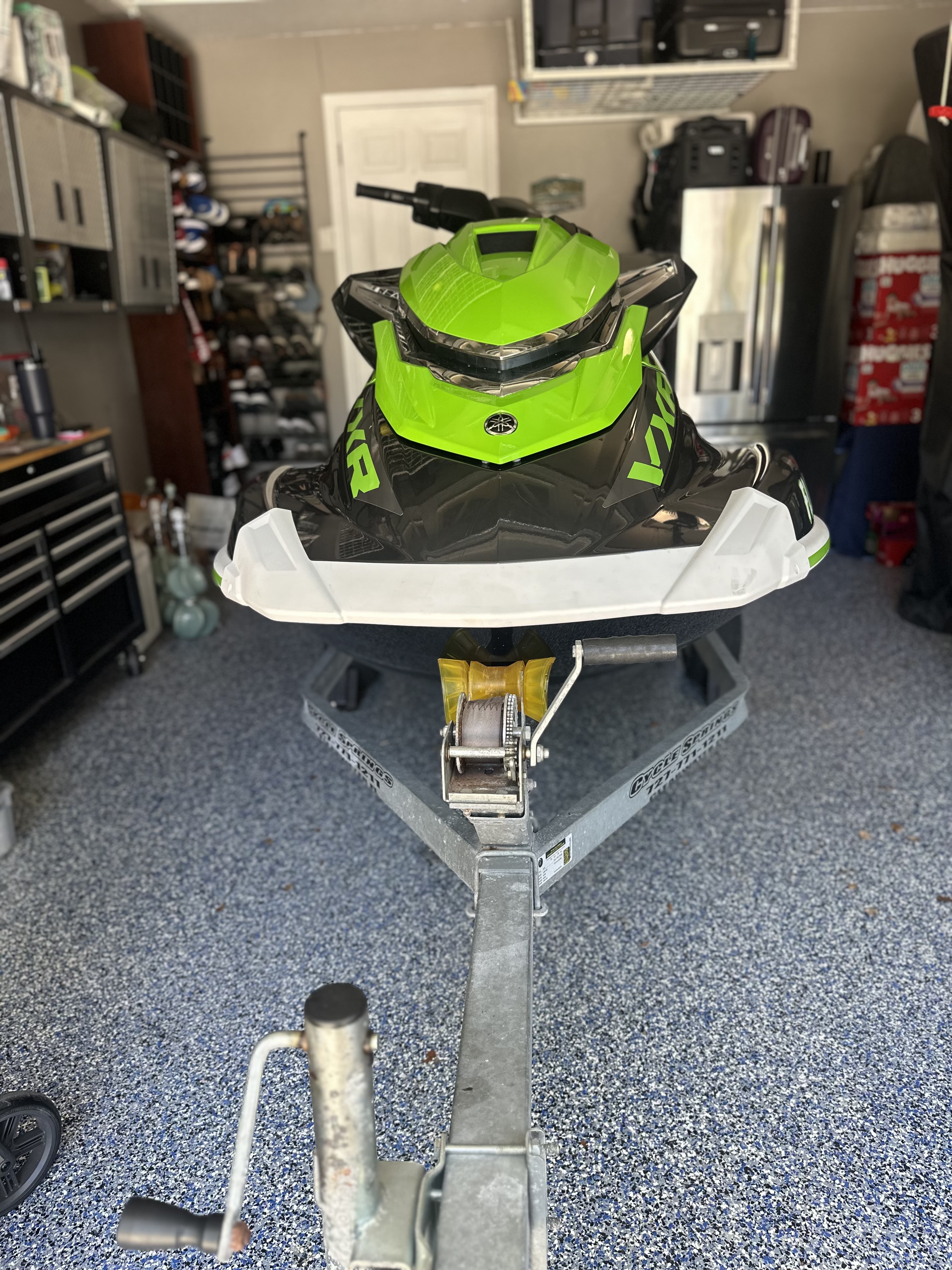 2017 Yamaha VXR in dunedin FL