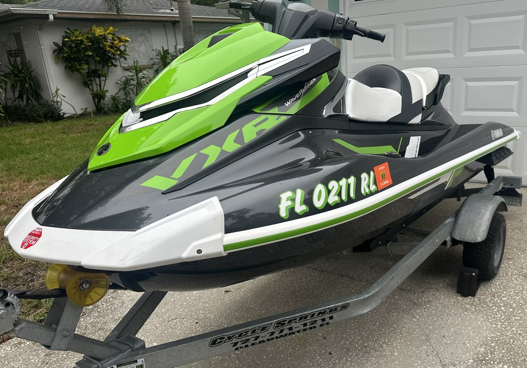 2017 Yamaha VXR in Dunedin, FL