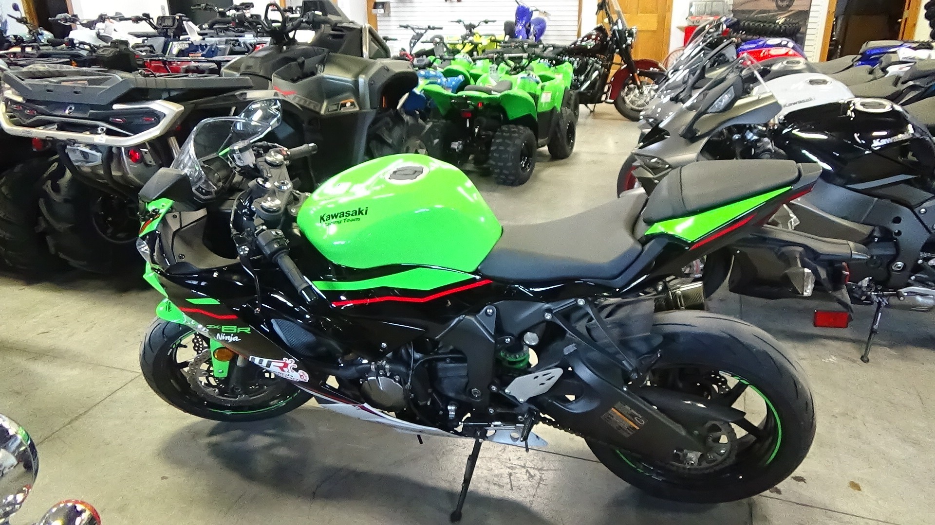 2022 Kawasaki Ninja ZX-6R KRT Edition KRT EDITION in Bennington, VT