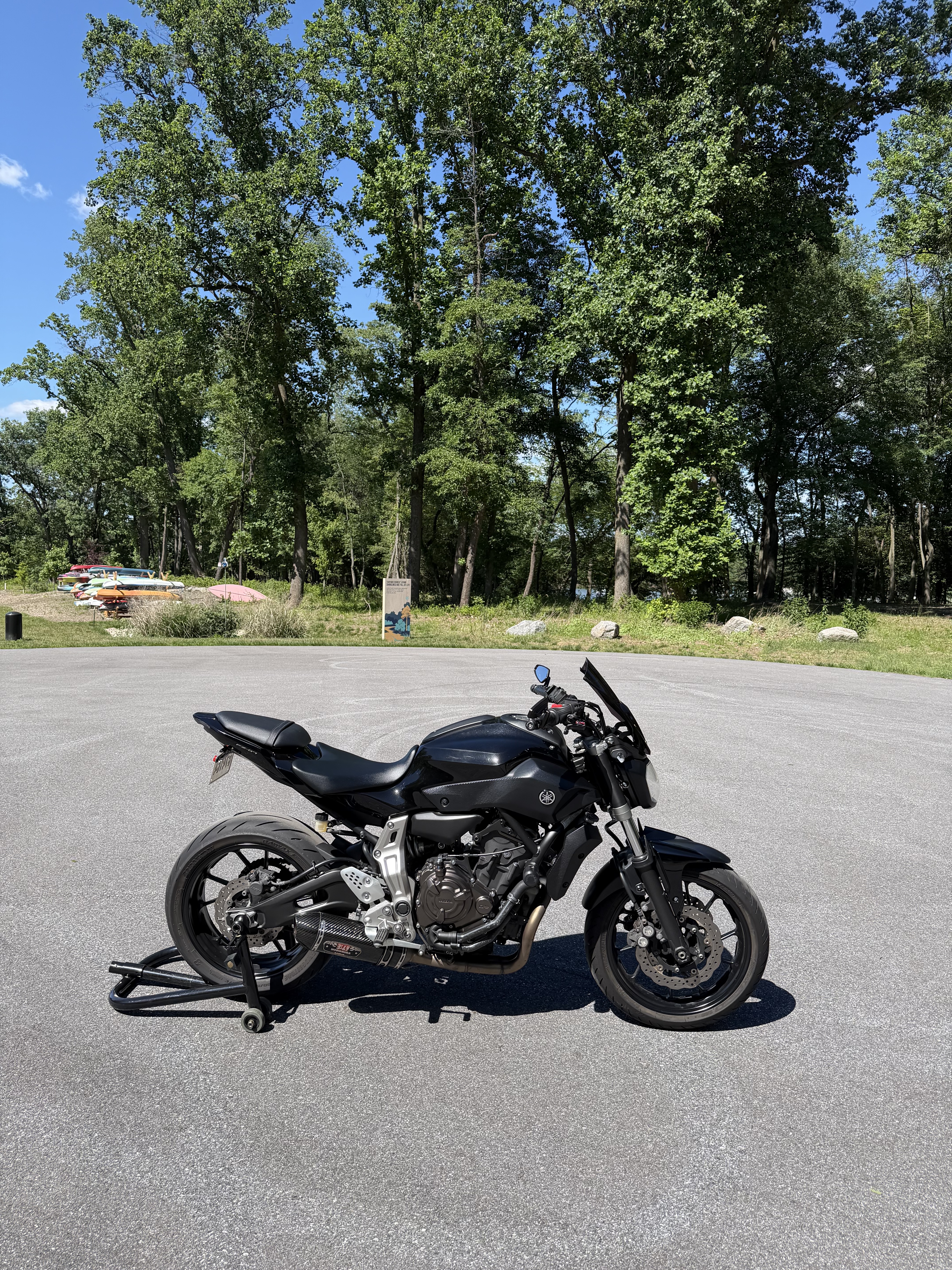 2016 Yamaha FZ-07 ABS ABS in Glen Burnie, MD