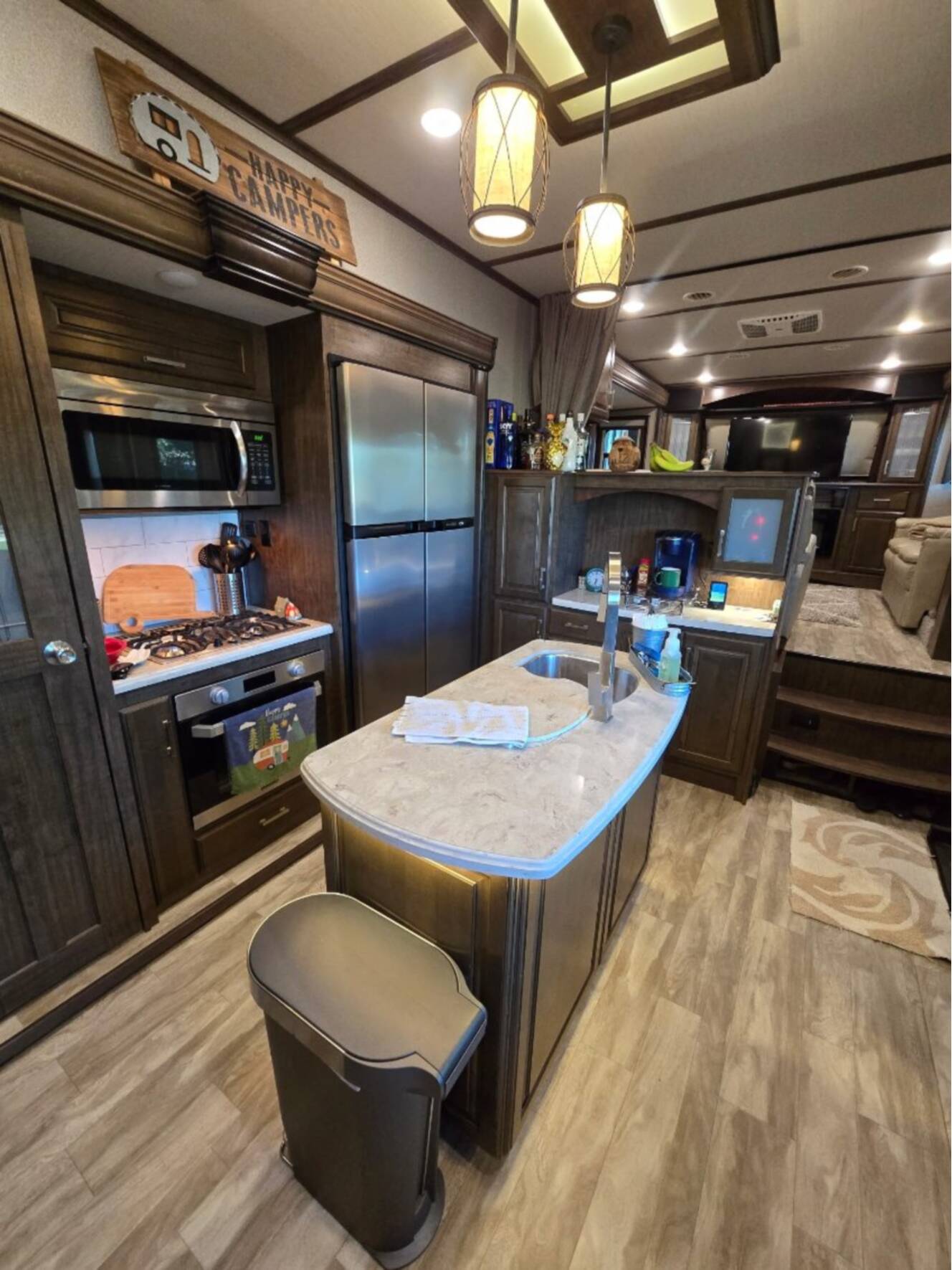 A photo of this 2020 Grand Design SOLITUDE 380FL