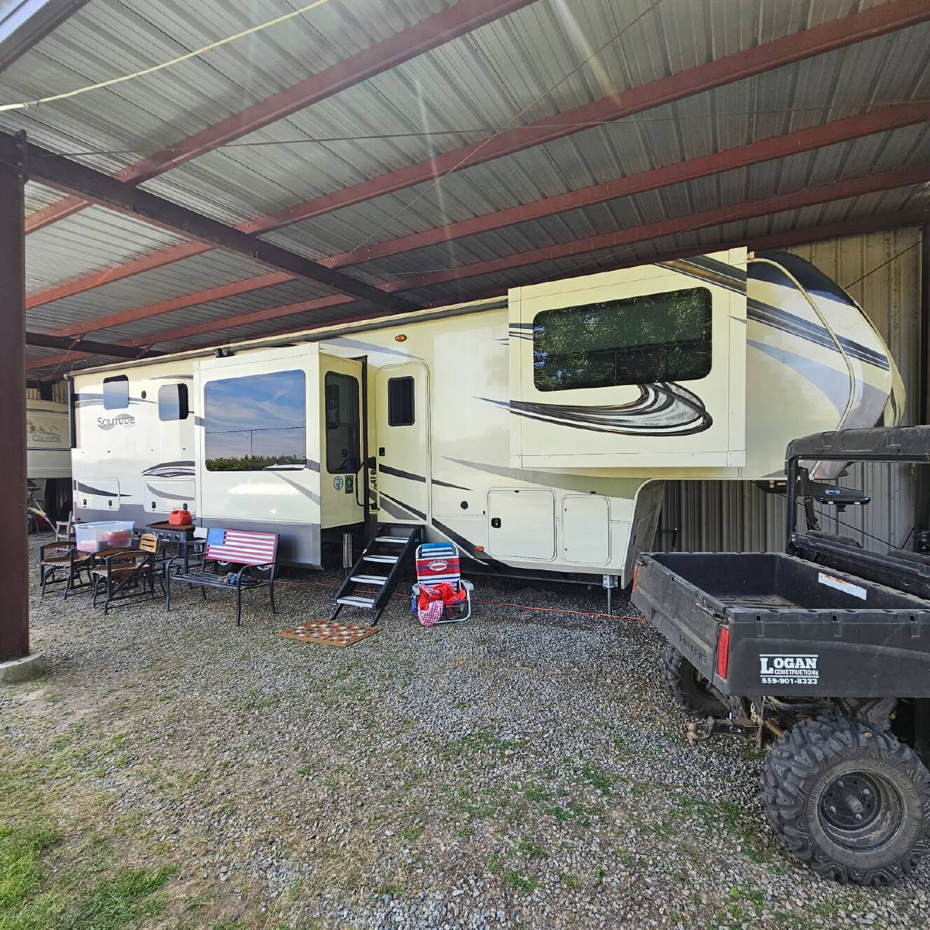 A photo of this 2020 Grand Design SOLITUDE 380FL