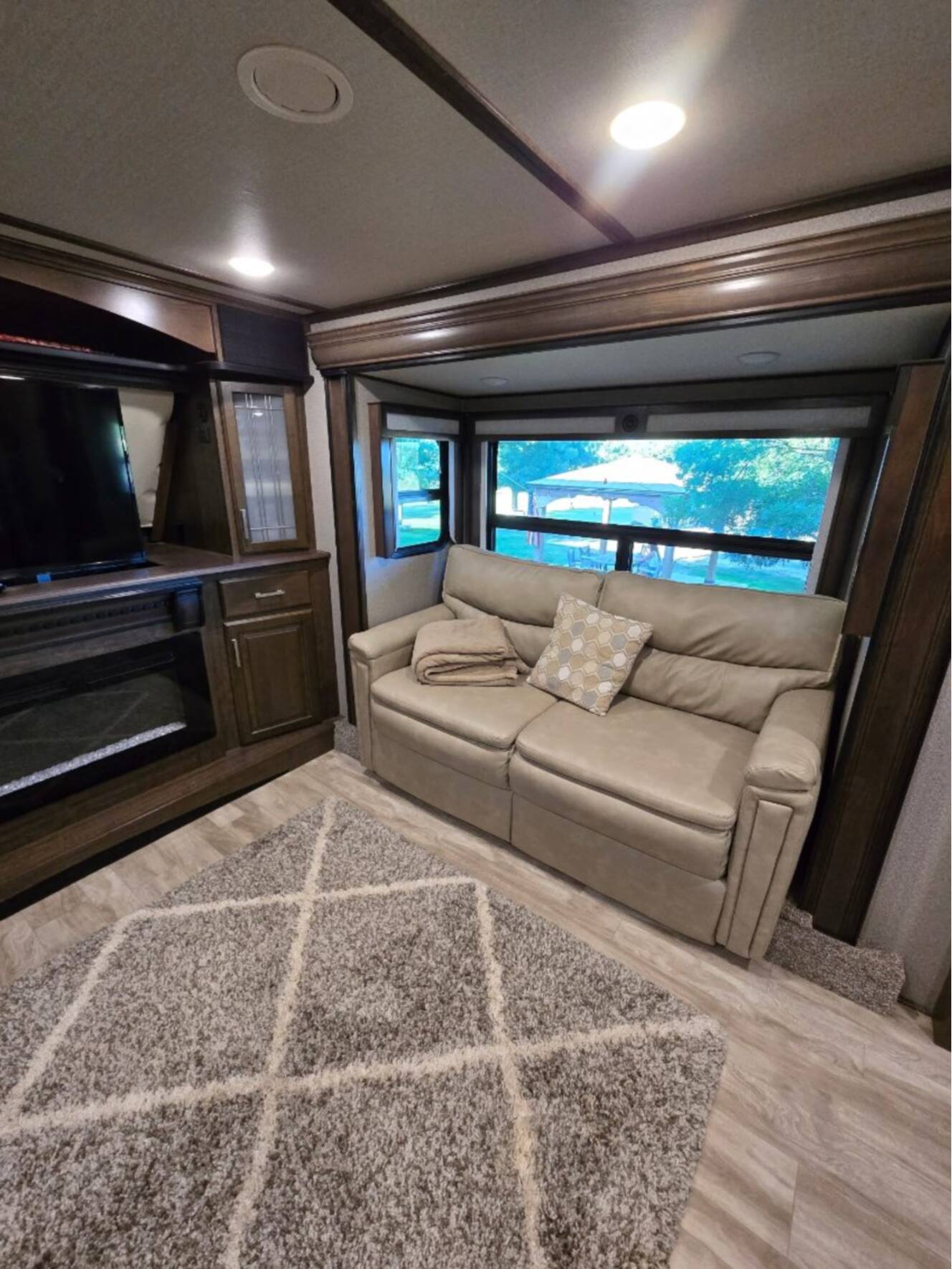 A photo of this 2020 Grand Design SOLITUDE 380FL