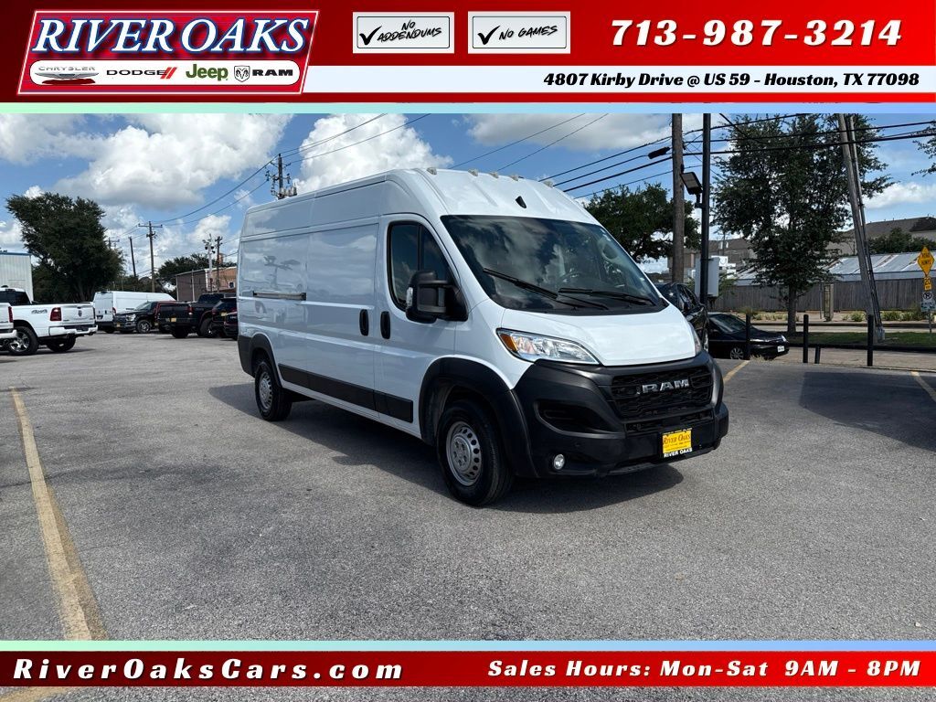 2026 RAM PROMASTER 2500 in Houston, TX