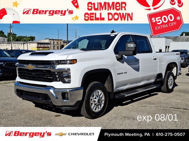 2025 CHEVROLET Silverado 2500HD in Colmar, PA