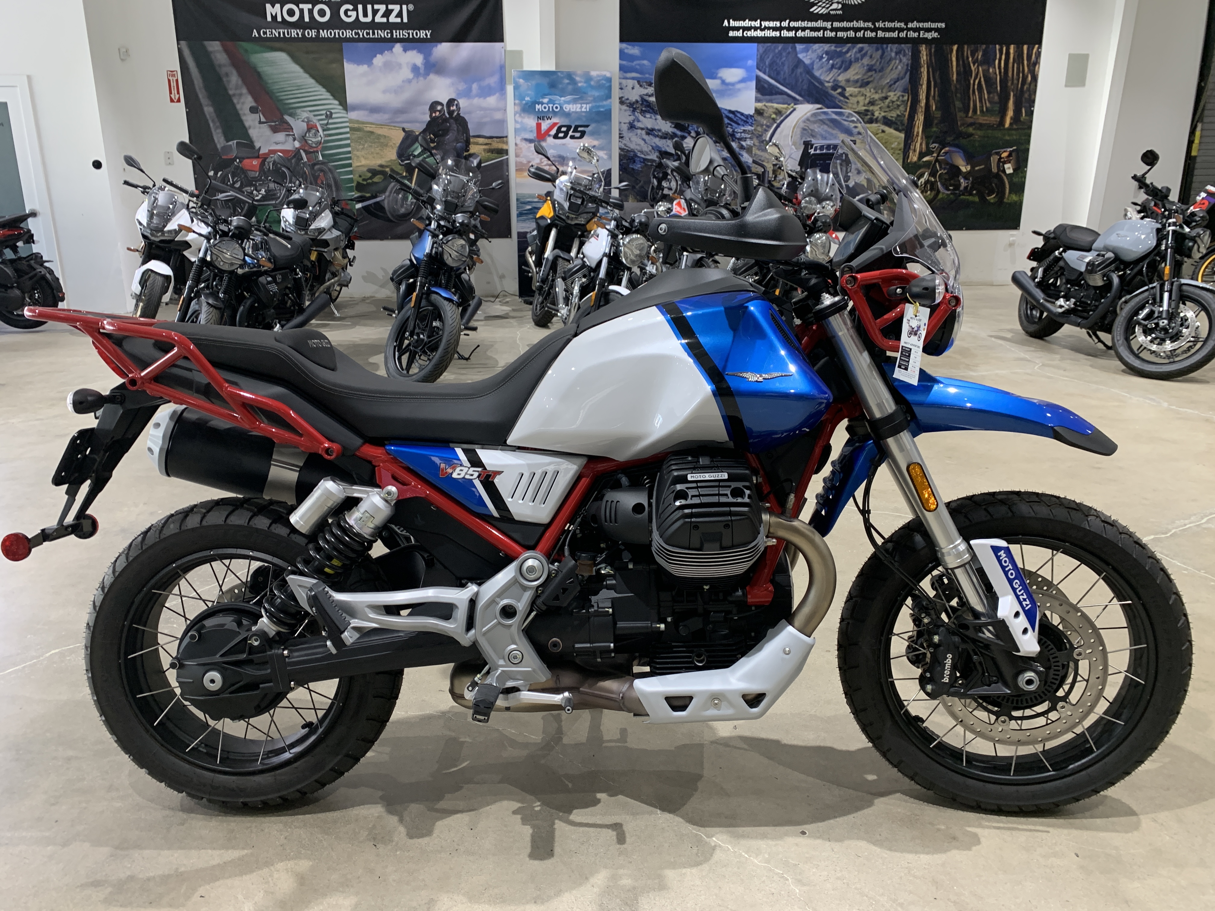 2023 Moto Guzzi V85 TT TT in Costa Mesa, CA