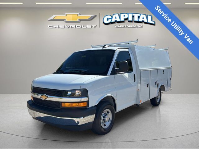 2025 CHEVROLET Express 3500 in Wake Forest, NC