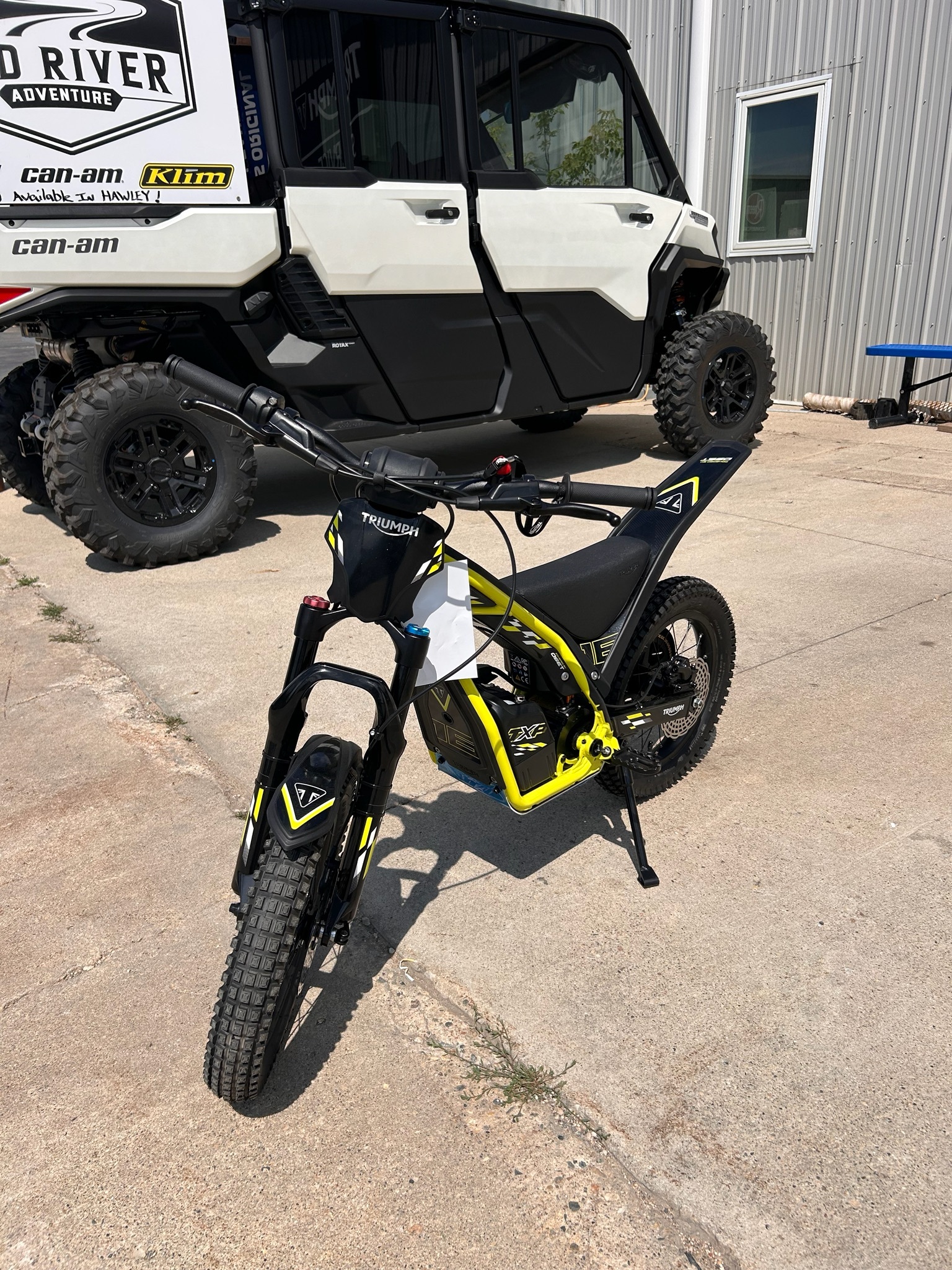 2026 Triumph TXP-16 - Powered by OSET 16 in Hawley, MN
