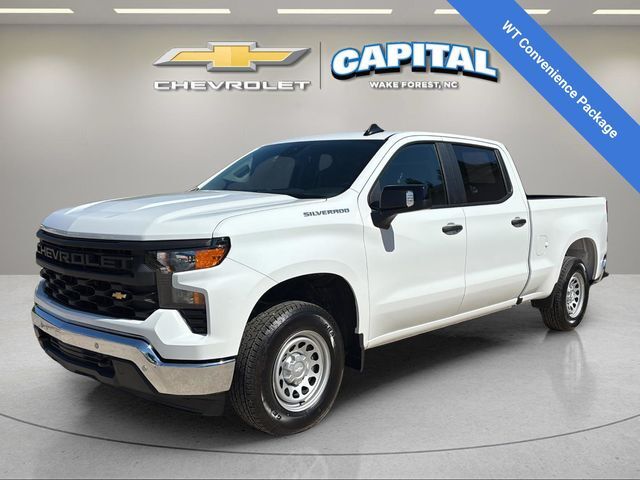 2026 CHEVROLET Silverado 1500 WT in Wake Forest, NC
