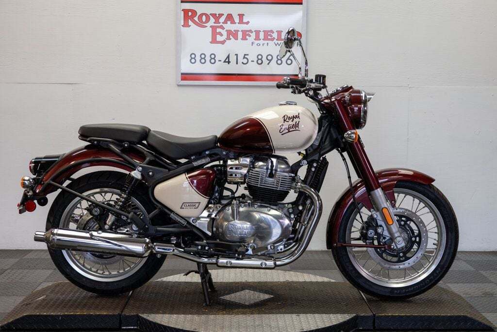 2026 Royal Enfield CLASSIC 650 ABS 650 in Fort Worth, TX