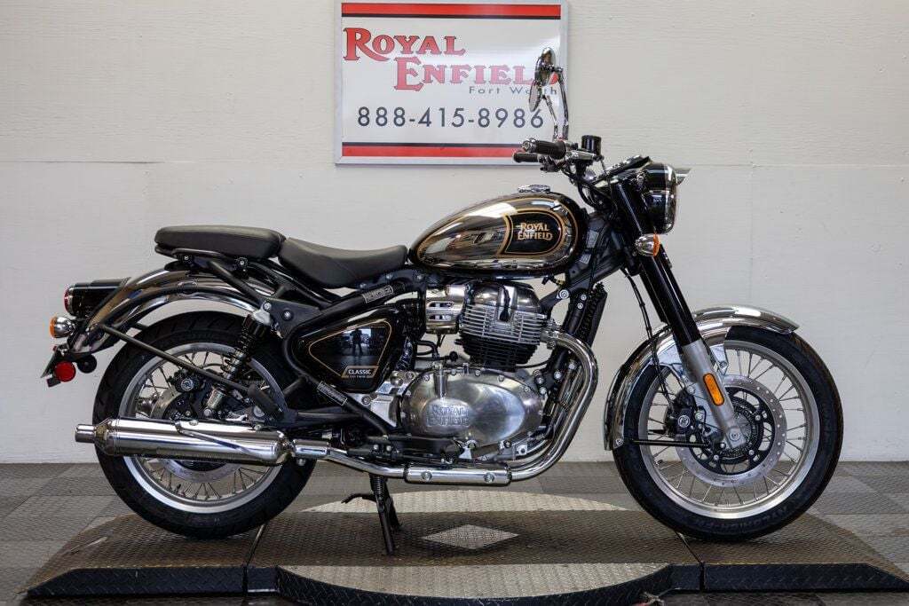 2026 Royal Enfield CLASSIC 650 ABS 650 in Fort Worth, TX