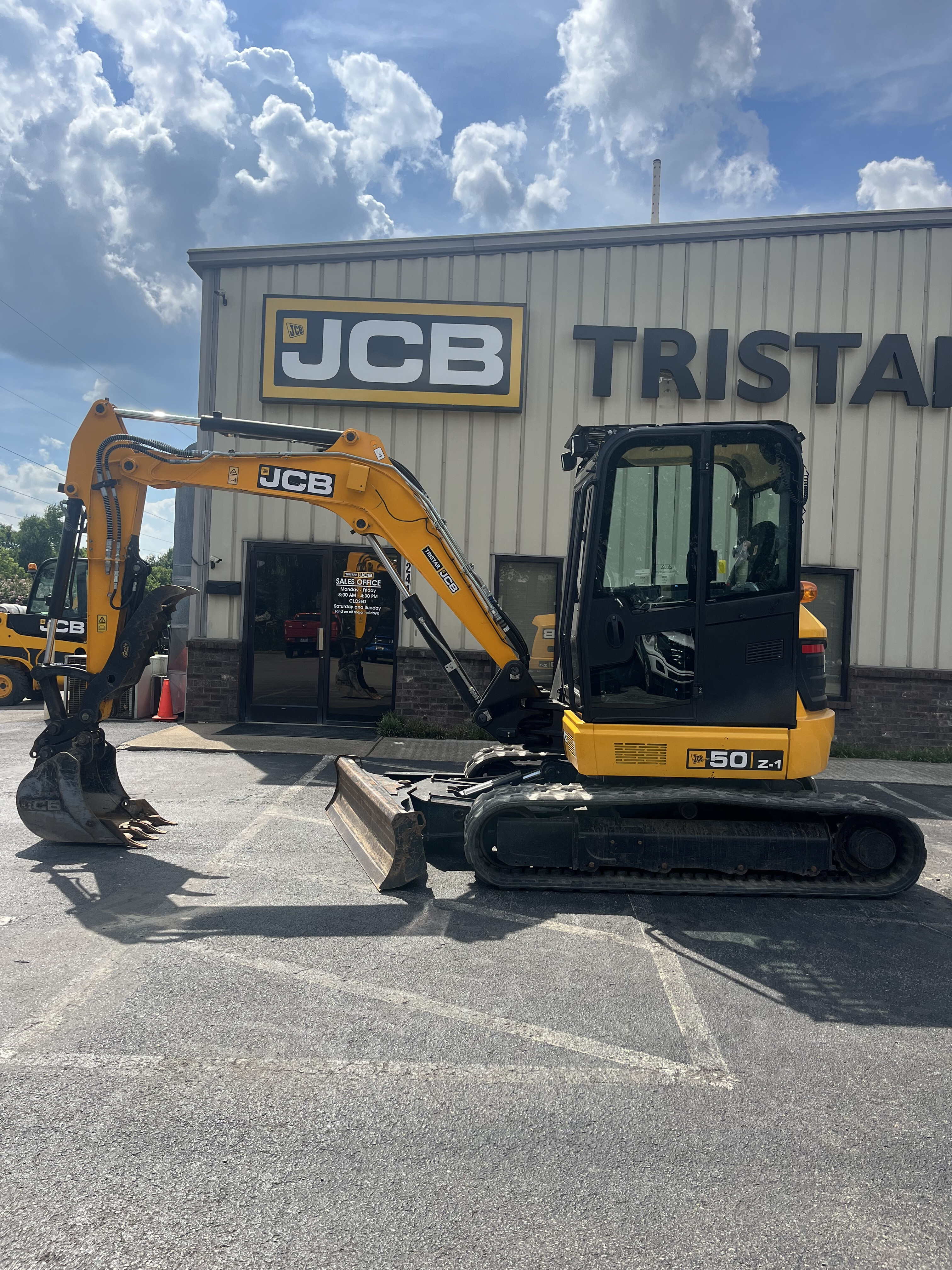 2022 JCB 50Z-1 in Murfreesboro, TN